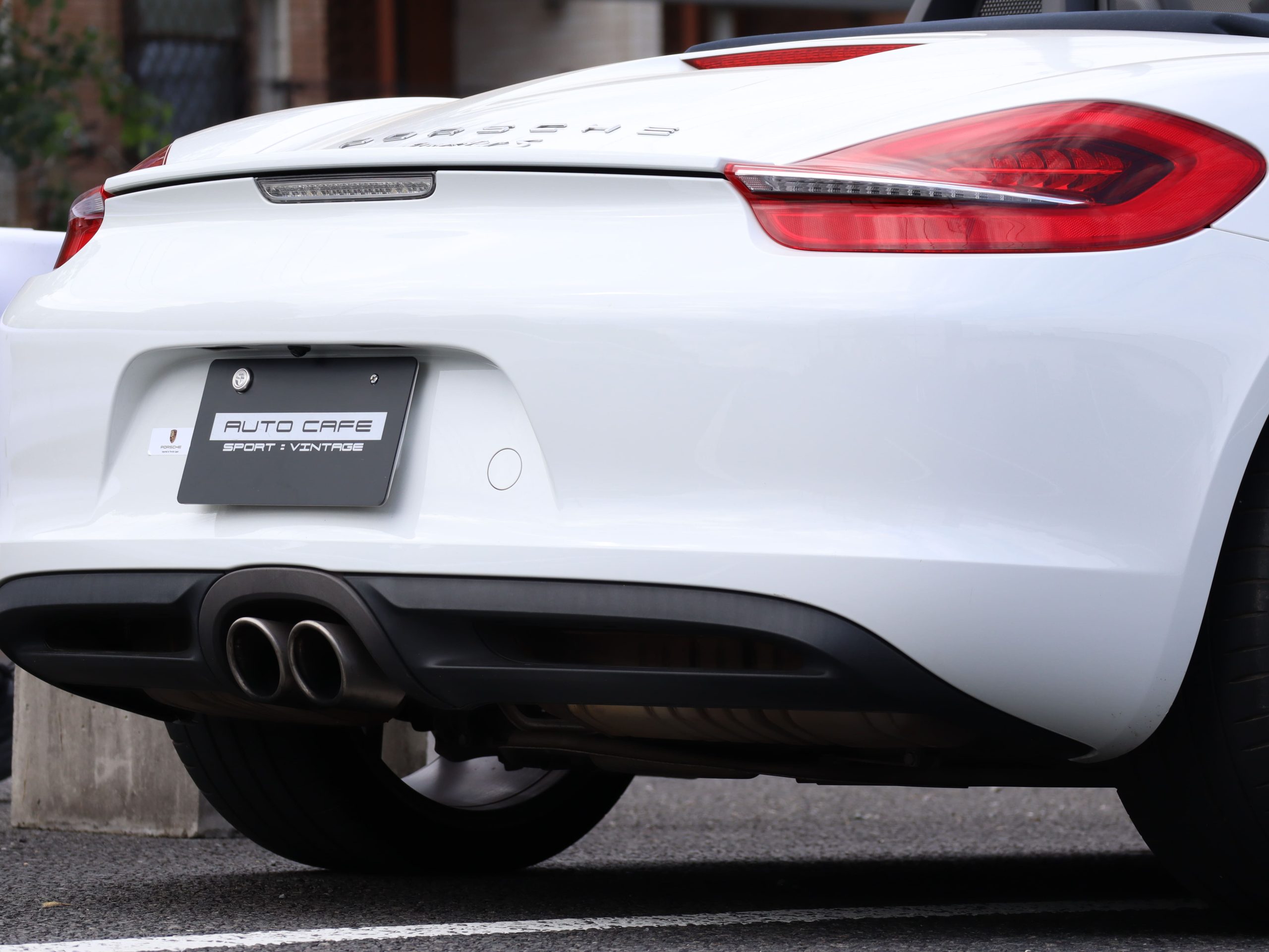 ★ポルシェボクスターS（Type981）6MT<br>ブルーレザーインテリア<br>ブルーソフトトップ幌<br>PDLS含むヘッドライト<br>スポーツシートプラス<br>20インチカレラクラシックホイール