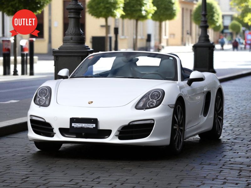 ★ポルシェボクスターS（Type981）6MT<br>ブルーレザーインテリア<br>ブルーソフトトップ幌<br>PDLS含むヘッドライト<br>スポーツシートプラス<br>20インチカレラクラシックホイール