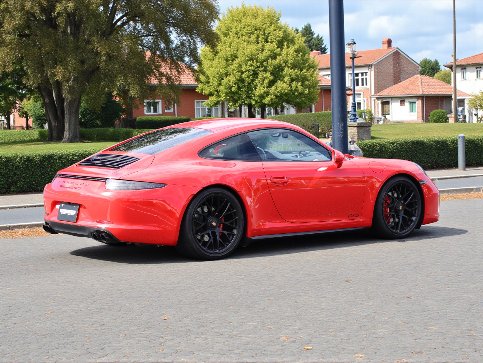 ポルシェ911カレラGTS（Type991.1）PDK<br>GTSインテリアパッケージ<br>PDLS+含むLEDヘッドライト<br>クリアガラスルックテールランプ<br>プロテクションフィルム施工<br>PASMスポーツサスペンション