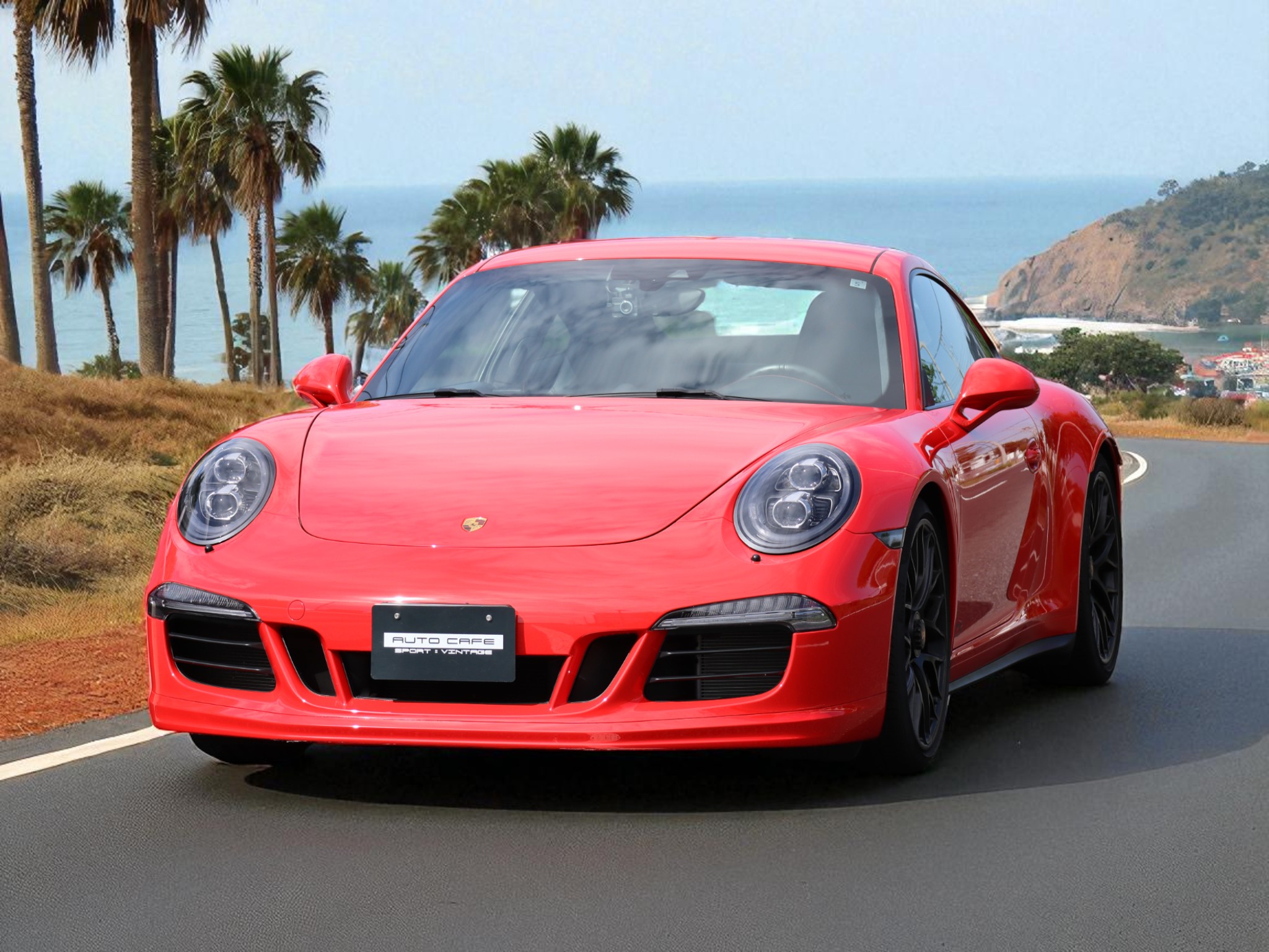 ポルシェ911カレラGTS（Type991.1）PDK<br>GTSインテリアパッケージ<br>PDLS+含むLEDヘッドライト<br>クリアガラスルックテールランプ<br>プロテクションフィルム施工<br>PASMスポーツサスペンション