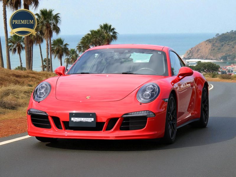 ポルシェ911カレラGTS（Type991.1）PDK<br>GTSインテリアパッケージ<br>PDLS+含むLEDヘッドライト<br>クリアガラスルックテールランプ<br>プロテクションフィルム施工<br>PASMスポーツサスペンション