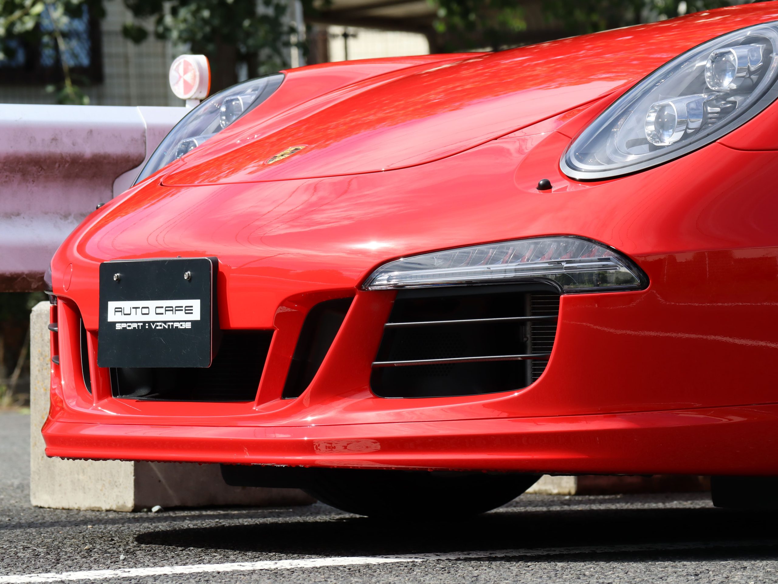 ポルシェ911カレラGTS（Type991.1）PDK<br>GTSインテリアパッケージ<br>PDLS+含むLEDヘッドライト<br>クリアガラスルックテールランプ<br>プロテクションフィルム施工<br>PASMスポーツサスペンション