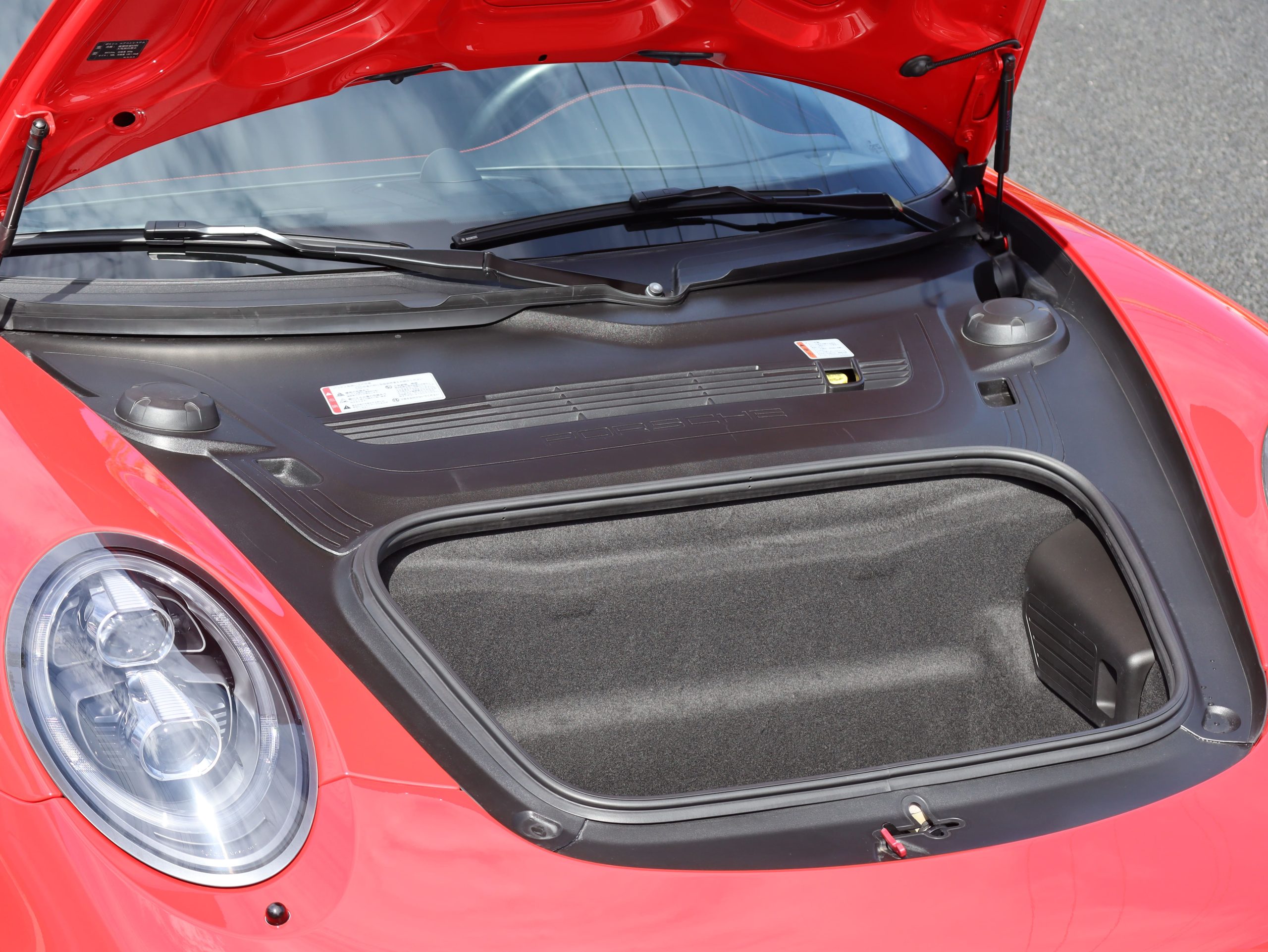ポルシェ911カレラGTS（Type991.1）PDK<br>GTSインテリアパッケージ<br>PDLS+含むLEDヘッドライト<br>クリアガラスルックテールランプ<br>プロテクションフィルム施工<br>PASMスポーツサスペンション