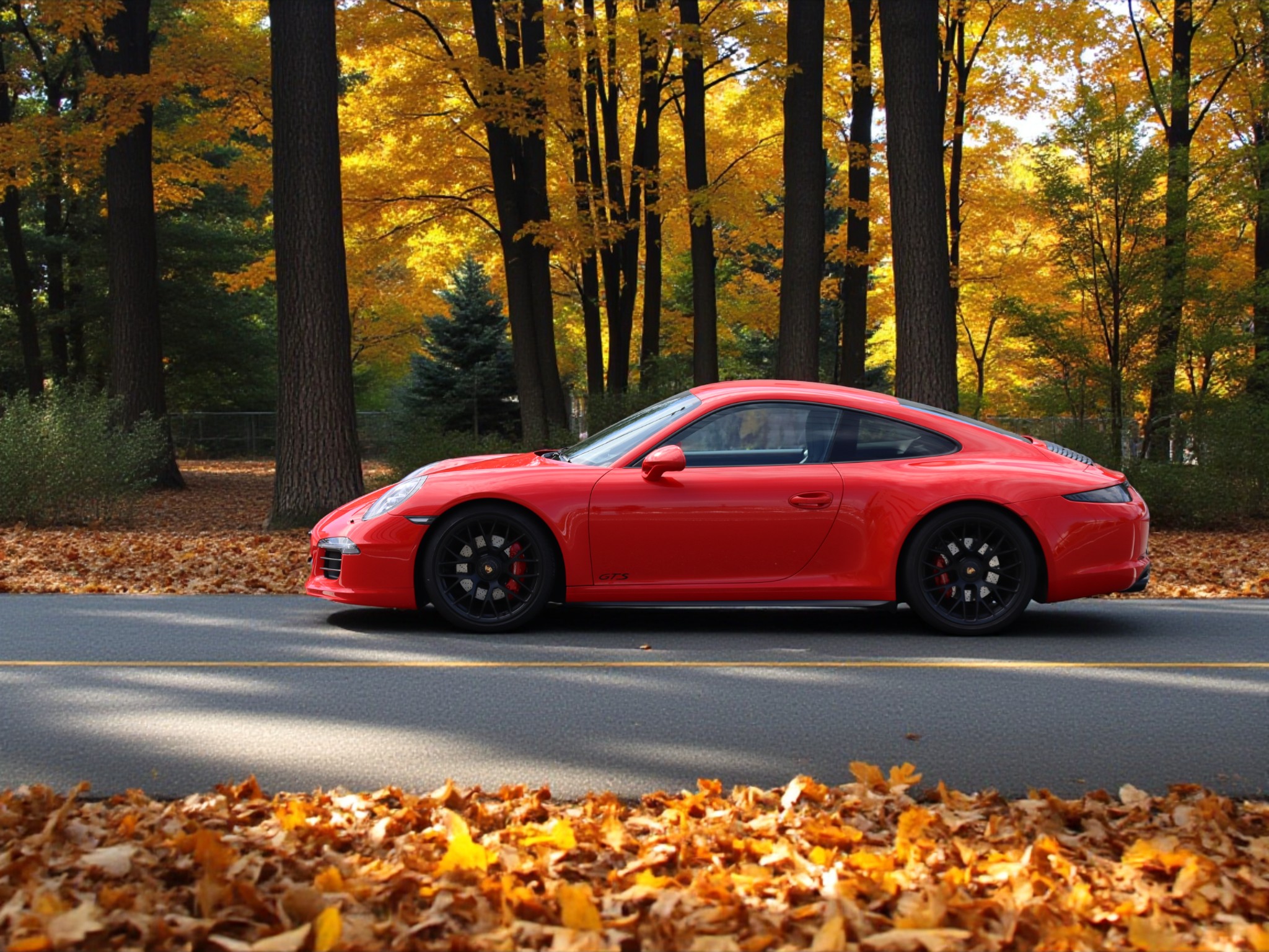 ポルシェ911カレラGTS（Type991.1）PDK<br>GTSインテリアパッケージ<br>PDLS+含むLEDヘッドライト<br>クリアガラスルックテールランプ<br>プロテクションフィルム施工<br>PASMスポーツサスペンション