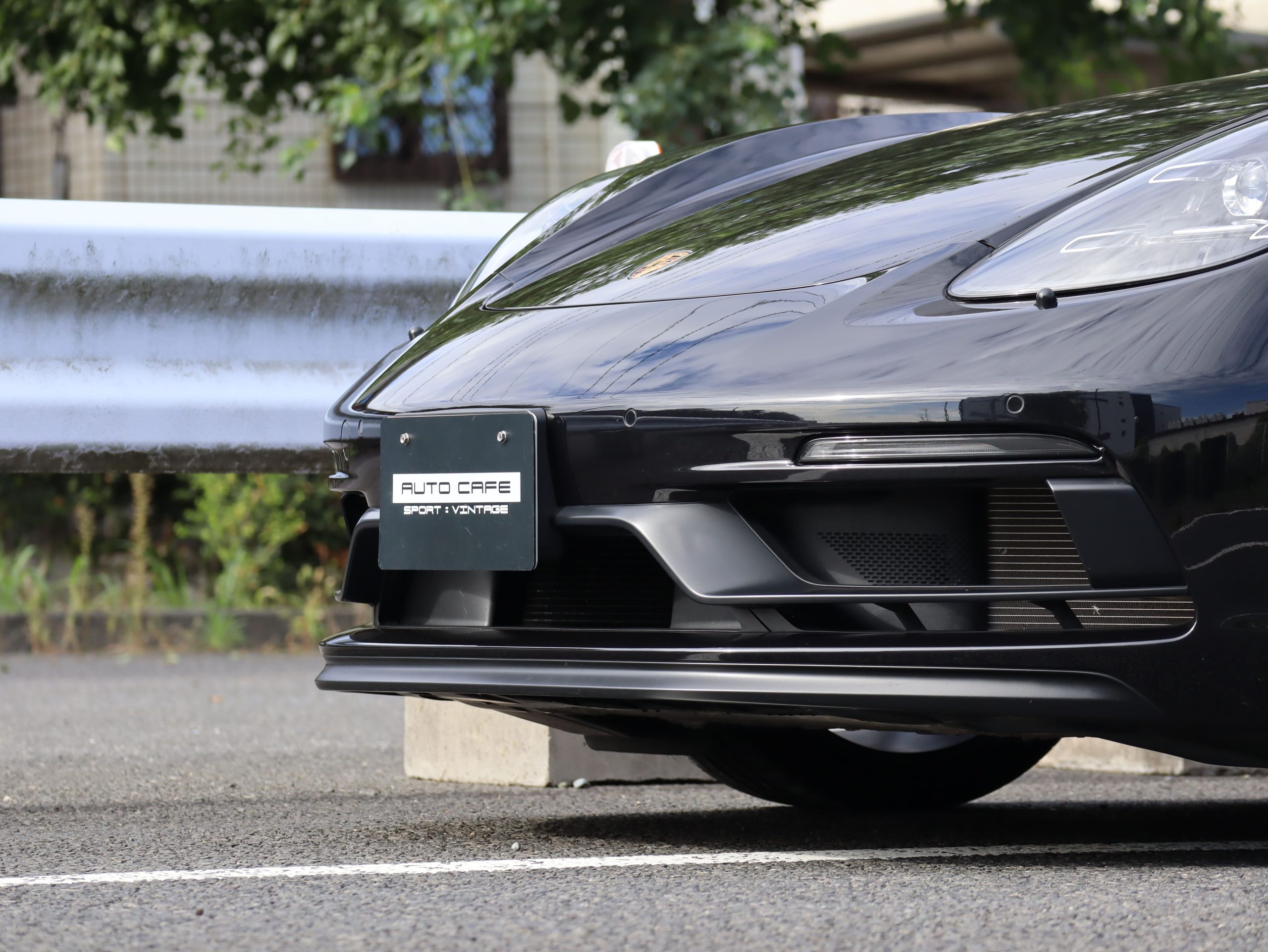 ポルシェケイマンGTS（Type982）PDK<br>GTSインテリアパッケージ<br>スポーツクロノパッケージ<br>スポーツエグゾーストシステム<br>LEDヘッドライト<br>ハイグロスブラック仕上げ20インチAW