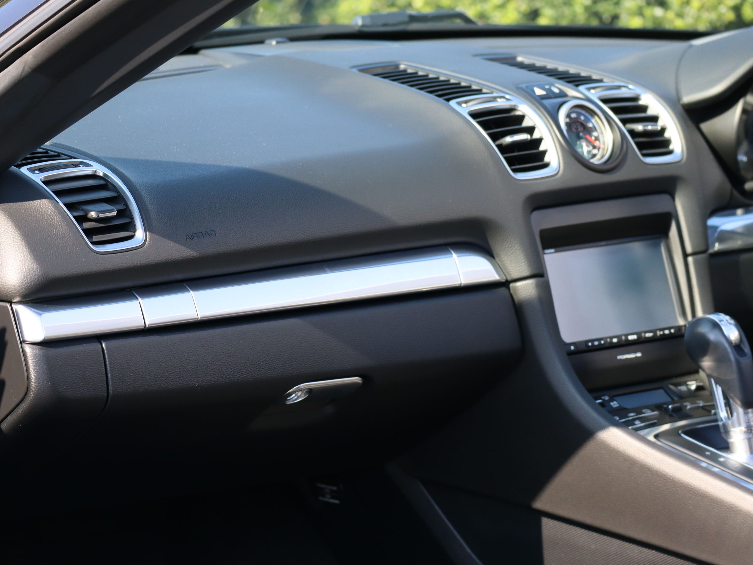 ポルシェボクスターBLACK EDITION(Type981)PDK<br>特別仕様車<br>スポーツクロノパッケージ<br>スポーツエグゾーストシステム<br>ティンテッドルックテールライト<br>サテンプラチナ塗装20インチホイール