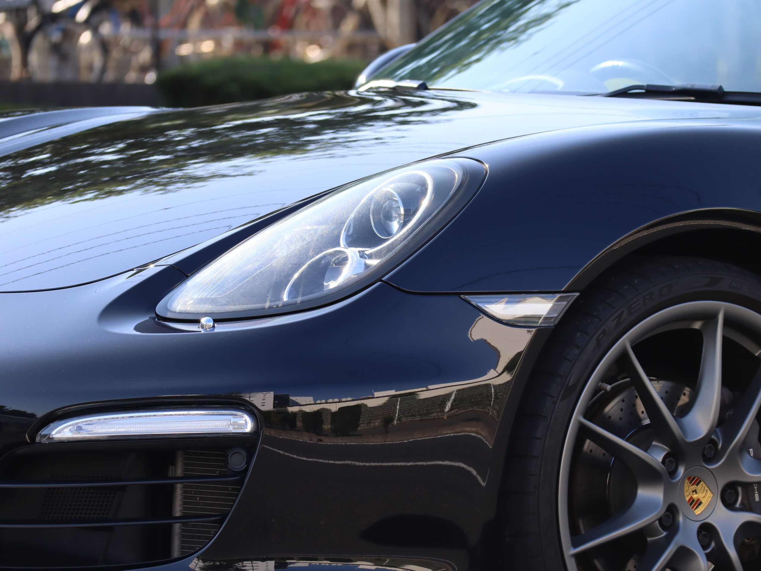 ポルシェボクスターBLACK EDITION(Type981)PDK<br>特別仕様車<br>スポーツクロノパッケージ<br>スポーツエグゾーストシステム<br>ティンテッドルックテールライト<br>サテンプラチナ塗装20インチホイール