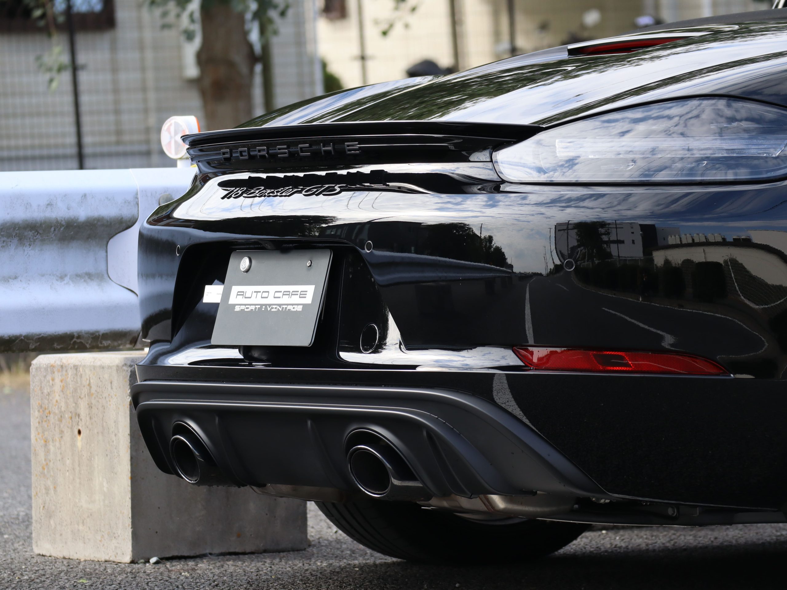 ポルシェ718ボクスターGTS4.0（Type982）PDK<br>走行距離280km！1オーナー車<br>シートベンチレーション<br>PDLS+LEDヘッドライト<br>BOSEサラウンドサウンドシステム<br>エントリー＆ドライブシステム<br>塗装仕上げロールオーバーバー