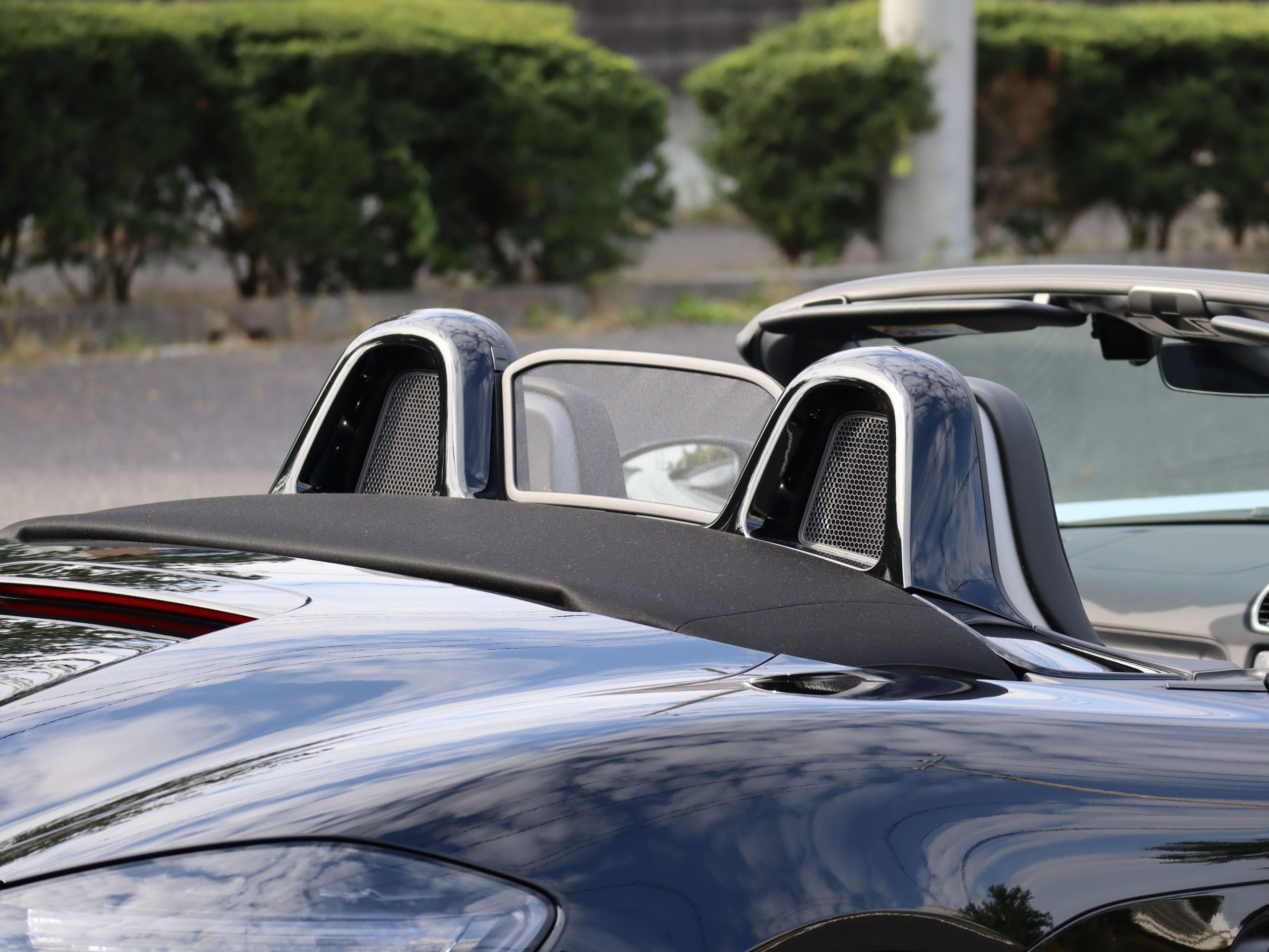 ポルシェ718ボクスターGTS4.0（Type982）PDK<br>走行距離280km！1オーナー車<br>シートベンチレーション<br>PDLS+LEDヘッドライト<br>BOSEサラウンドサウンドシステム<br>エントリー＆ドライブシステム<br>塗装仕上げロールオーバーバー