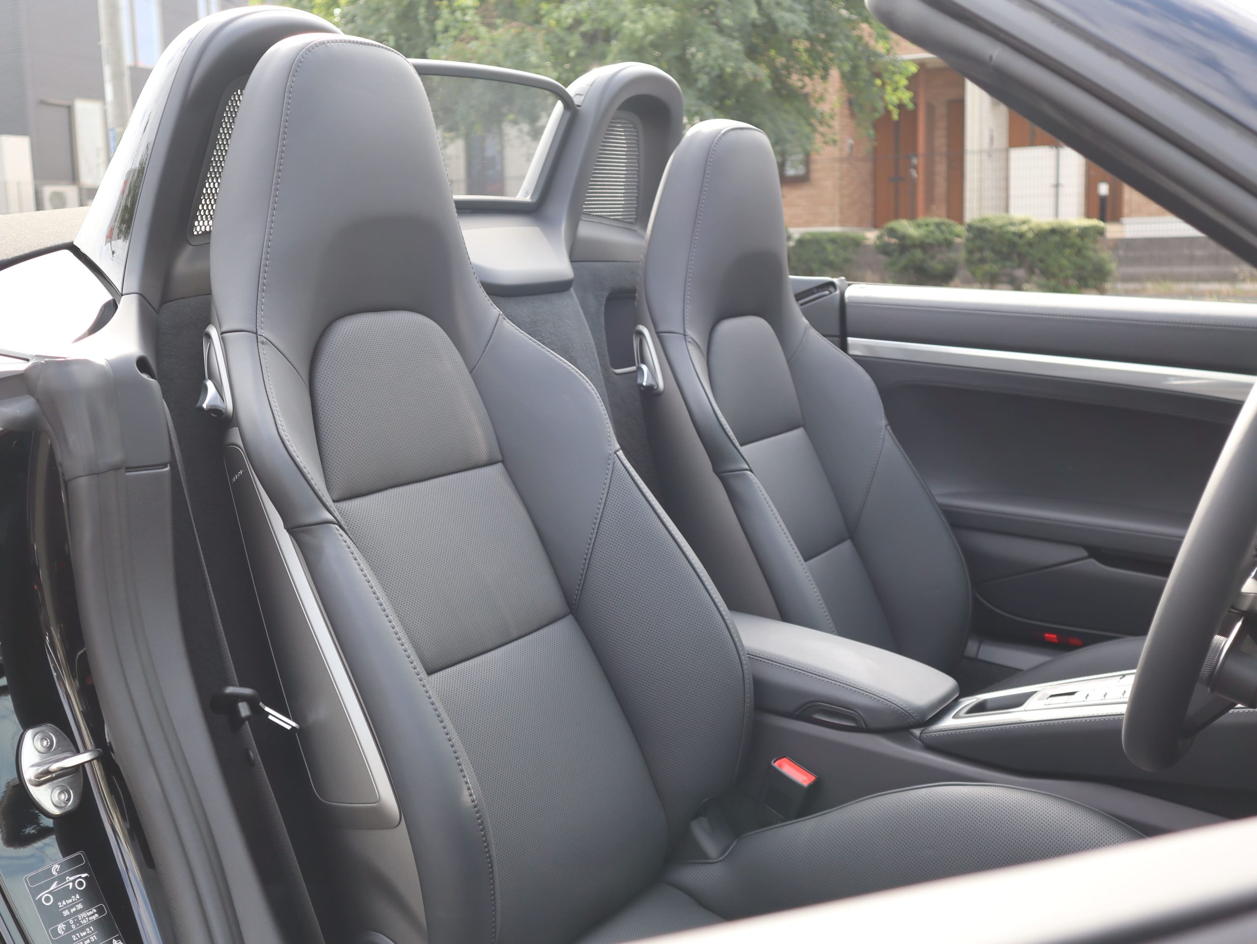 ポルシェ718ボクスターGTS4.0（Type982）PDK<br>走行距離280km！1オーナー車<br>シートベンチレーション<br>PDLS+LEDヘッドライト<br>BOSEサラウンドサウンドシステム<br>エントリー＆ドライブシステム<br>塗装仕上げロールオーバーバー