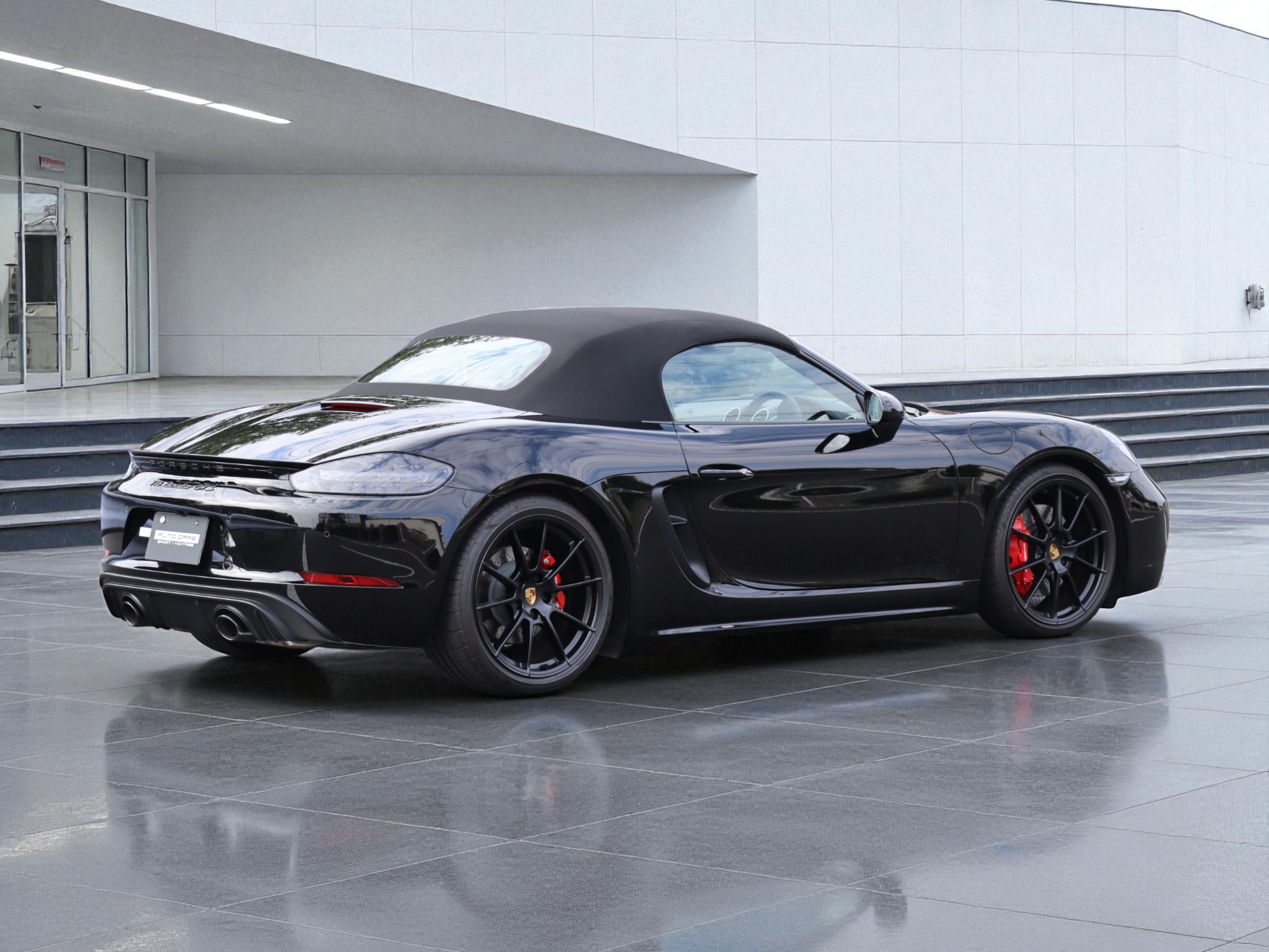 ポルシェ718ボクスターGTS4.0（Type982）PDK<br>走行距離280km！1オーナー車<br>シートベンチレーション<br>PDLS+LEDヘッドライト<br>BOSEサラウンドサウンドシステム<br>エントリー＆ドライブシステム<br>塗装仕上げロールオーバーバー