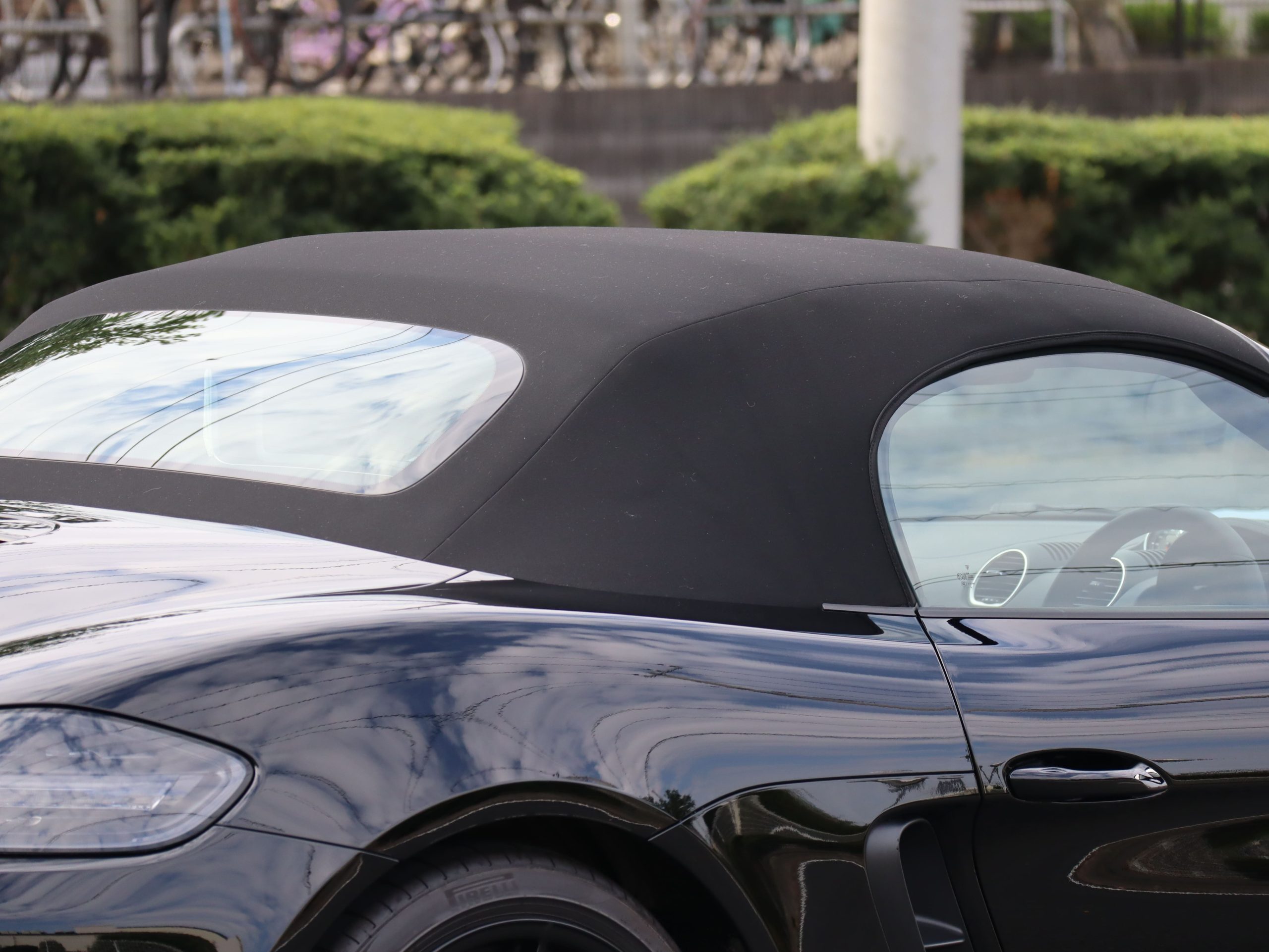 ポルシェ718ボクスターGTS4.0（Type982）PDK<br>走行距離280km！1オーナー車<br>シートベンチレーション<br>PDLS+LEDヘッドライト<br>BOSEサラウンドサウンドシステム<br>エントリー＆ドライブシステム<br>塗装仕上げロールオーバーバー