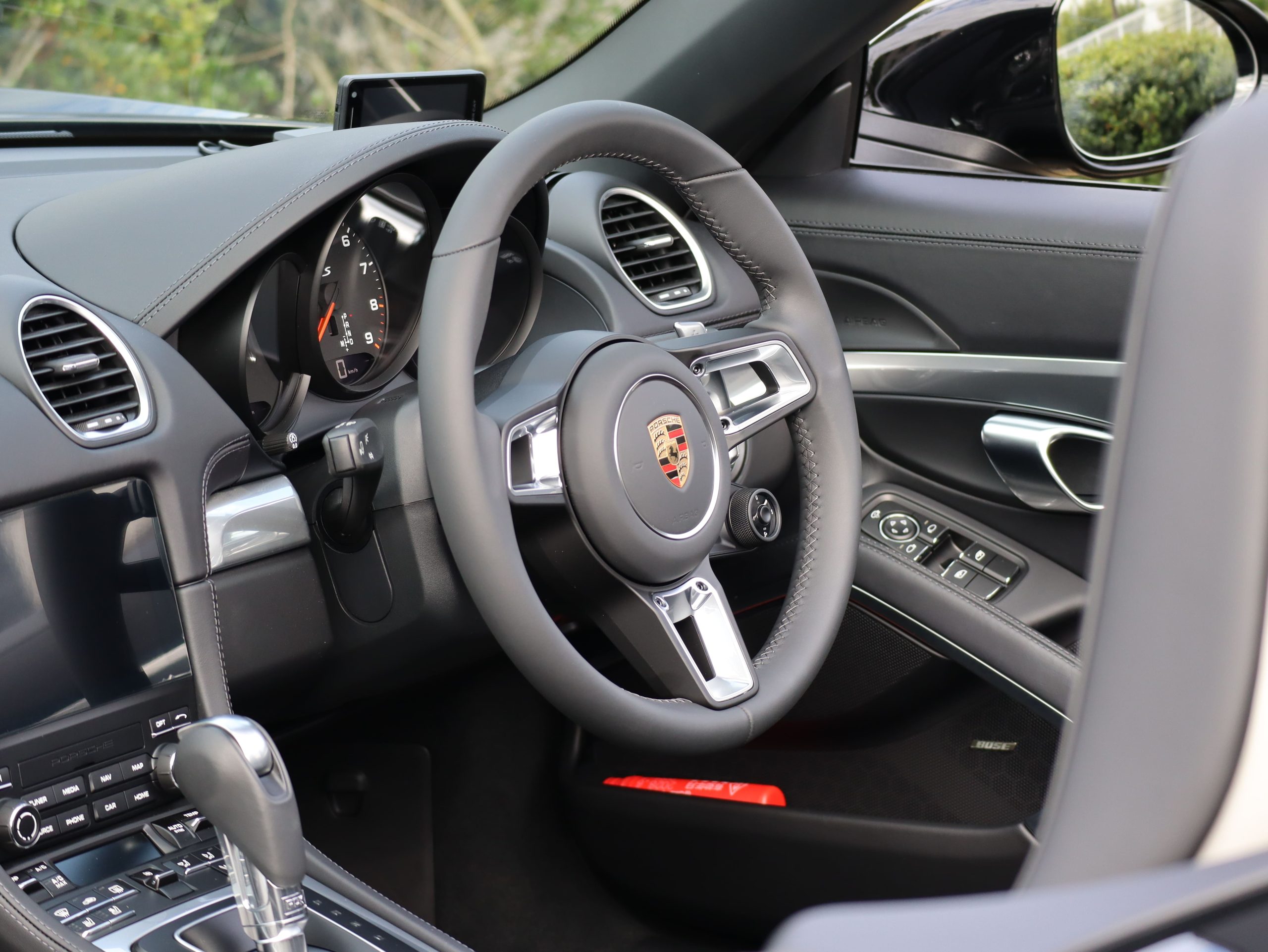 ポルシェ718ボクスターGTS4.0（Type982）PDK<br>走行距離280km！1オーナー車<br>シートベンチレーション<br>PDLS+LEDヘッドライト<br>BOSEサラウンドサウンドシステム<br>エントリー＆ドライブシステム<br>塗装仕上げロールオーバーバー