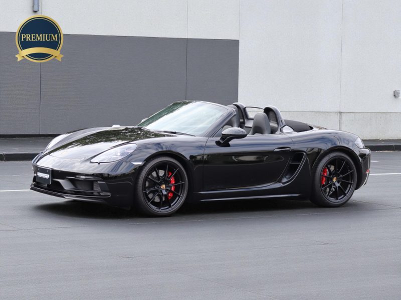 ポルシェ718ボクスターGTS4.0（Type982）PDK<br>走行距離280km！1オーナー車<br>シートベンチレーション<br>PDLS+LEDヘッドライト<br>BOSEサラウンドサウンドシステム<br>エントリー＆ドライブシステム<br>塗装仕上げロールオーバーバー