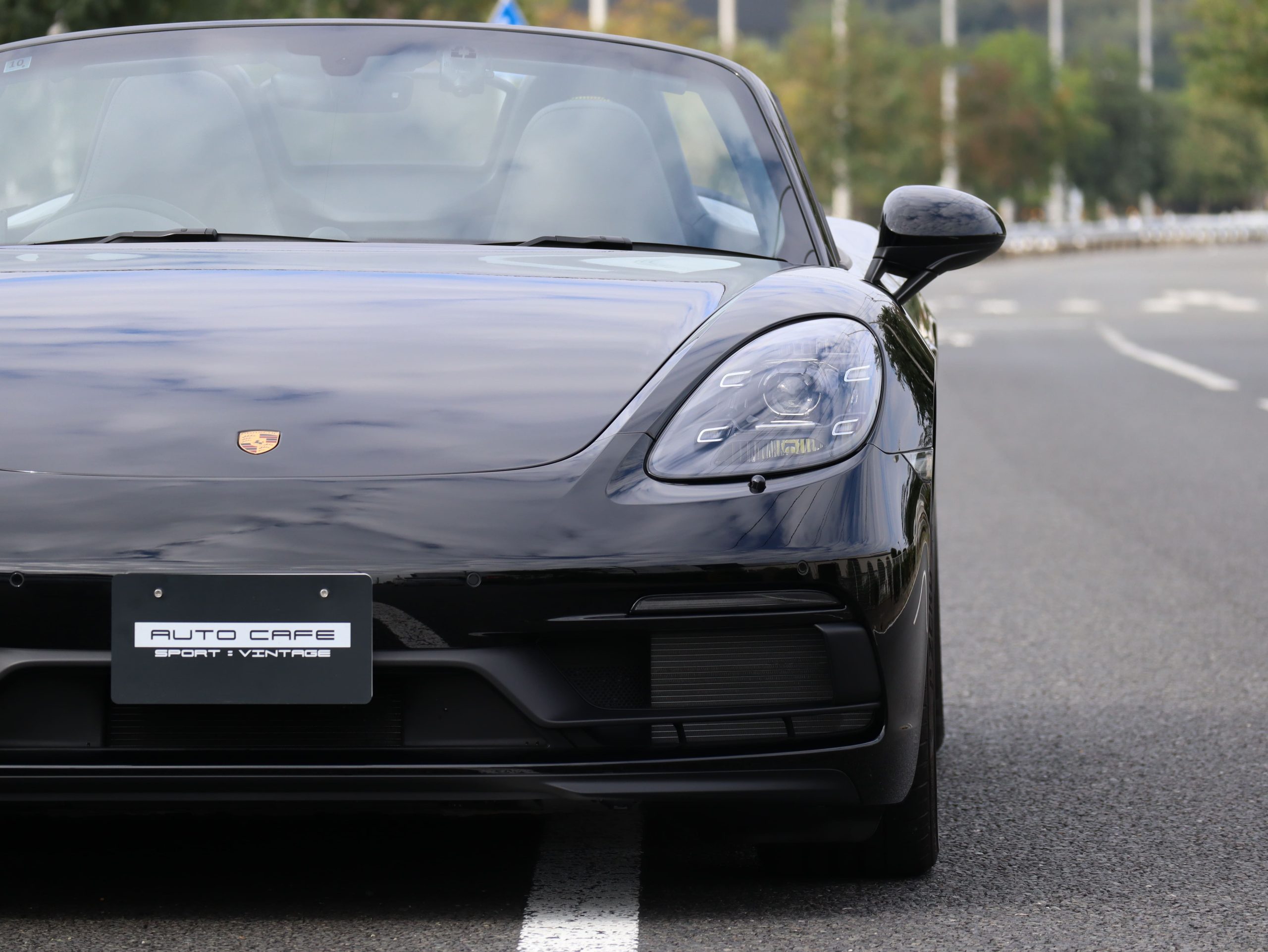 ポルシェ718ボクスターGTS4.0（Type982）PDK<br>走行距離280km！1オーナー車<br>シートベンチレーション<br>PDLS+LEDヘッドライト<br>BOSEサラウンドサウンドシステム<br>エントリー＆ドライブシステム<br>塗装仕上げロールオーバーバー