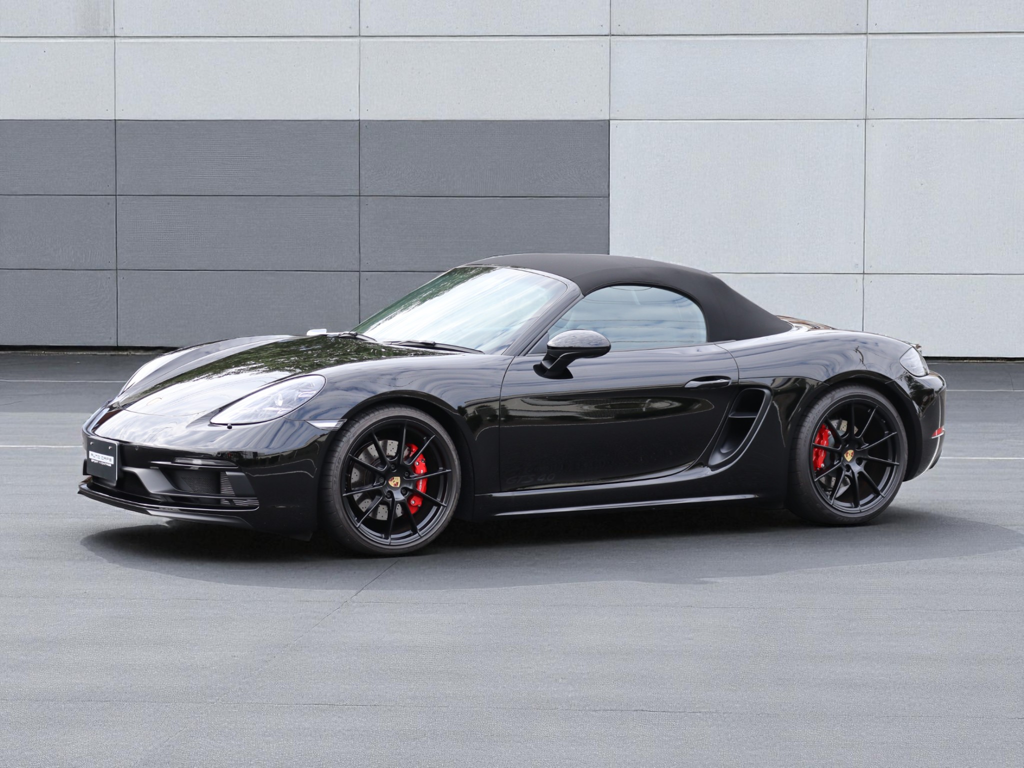 ポルシェ718ボクスターGTS4.0（Type982）PDK<br>走行距離280km！1オーナー車<br>シートベンチレーション<br>PDLS+LEDヘッドライト<br>BOSEサラウンドサウンドシステム<br>エントリー＆ドライブシステム<br>塗装仕上げロールオーバーバー