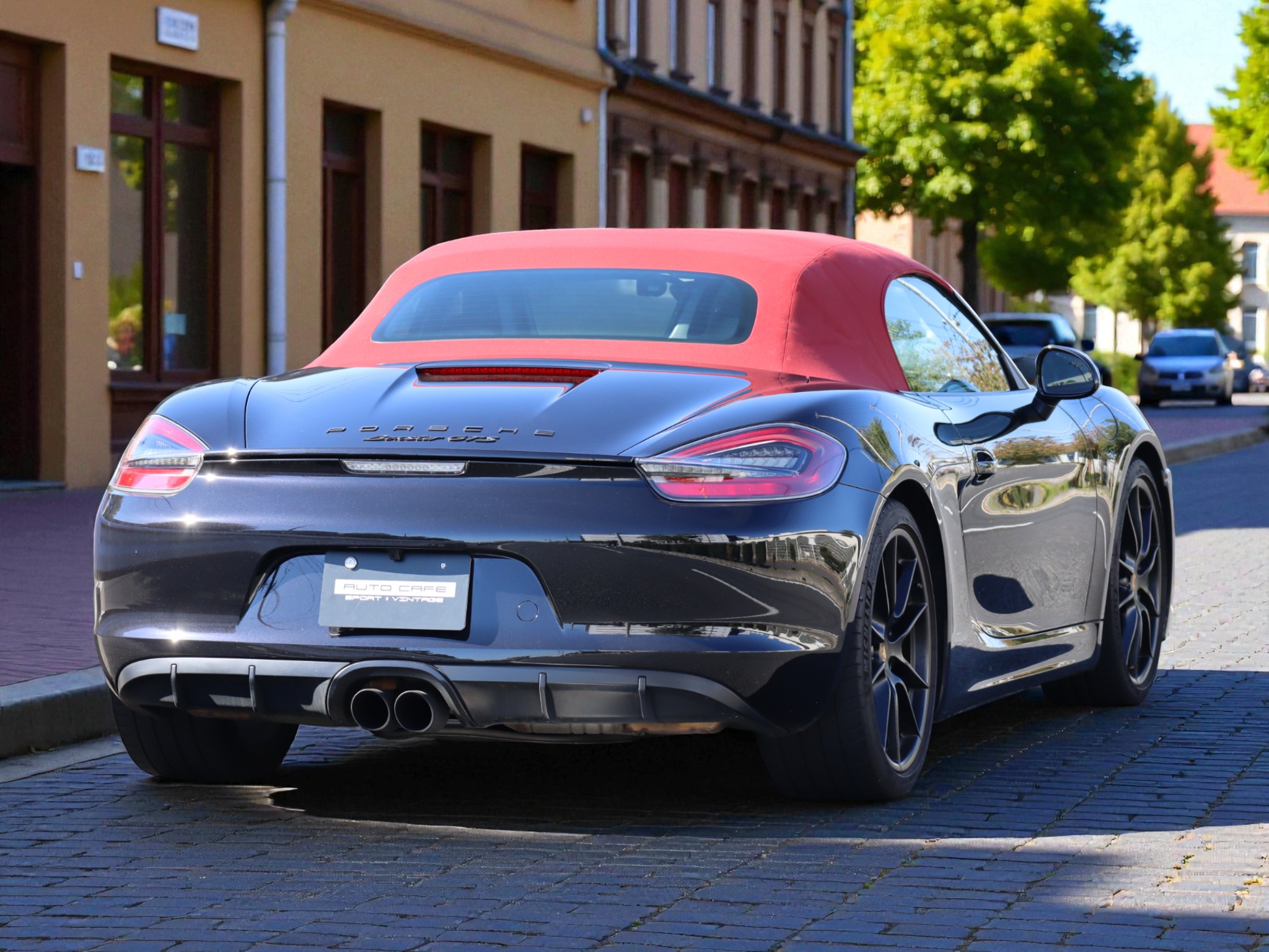 ポルシェボクスターGTS（Type981）PDK<br>GTSインテリアパッケージ<br>スポーツクロノパッケージ<br>スポーツエグゾーストシステム<br>PDLS付ヘッドライト<br>シートヒーター