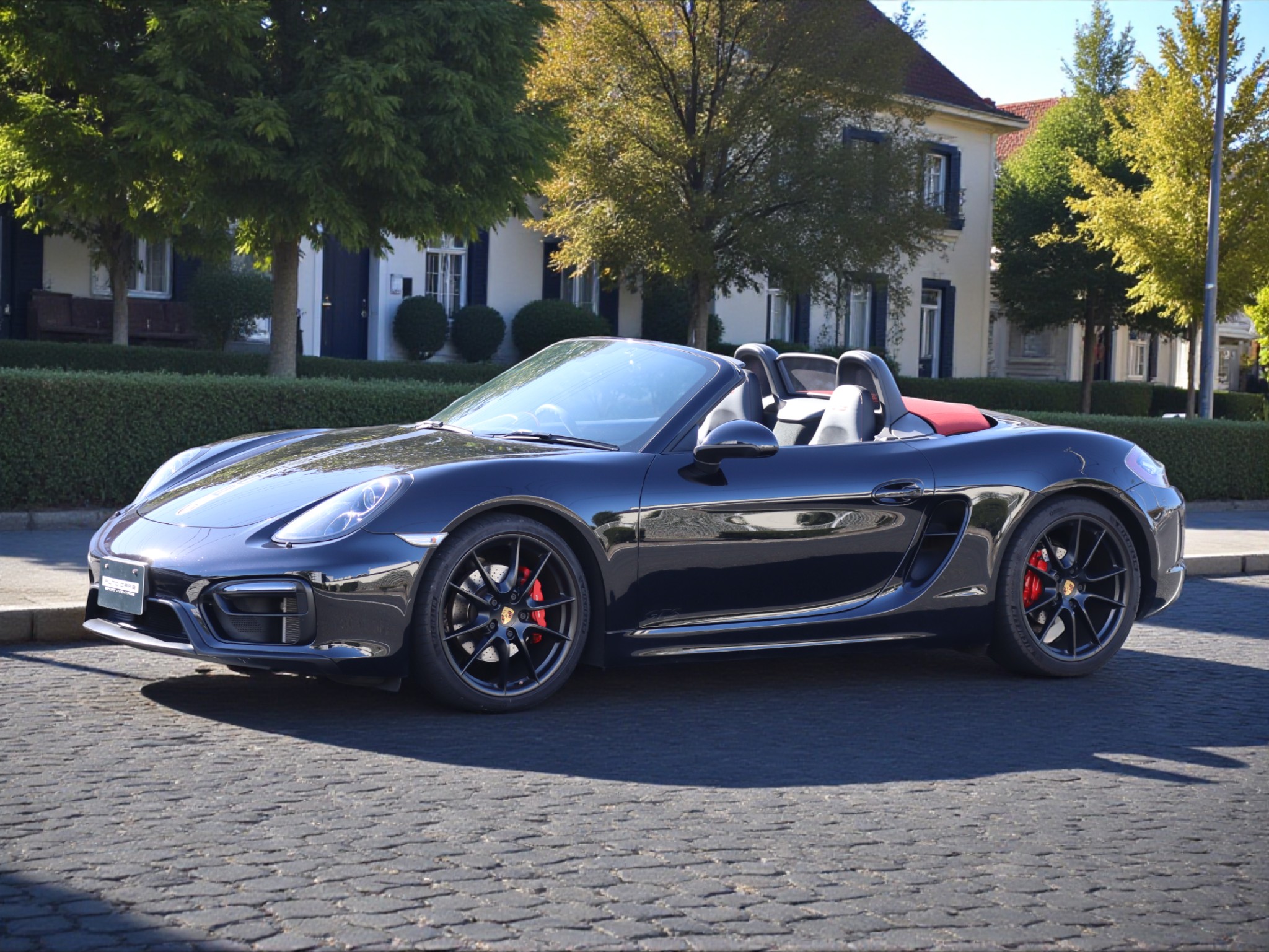 ポルシェボクスターGTS（Type981）PDK<br>GTSインテリアパッケージ<br>スポーツクロノパッケージ<br>スポーツエグゾーストシステム<br>PDLS付ヘッドライト<br>シートヒーター