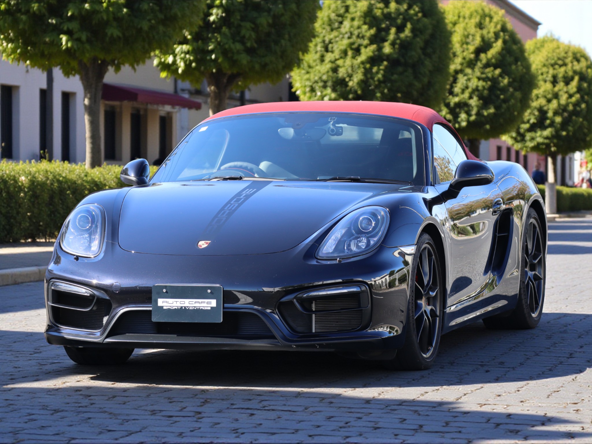 ポルシェボクスターGTS（Type981）PDK<br>GTSインテリアパッケージ<br>スポーツクロノパッケージ<br>スポーツエグゾーストシステム<br>PDLS付ヘッドライト<br>シートヒーター