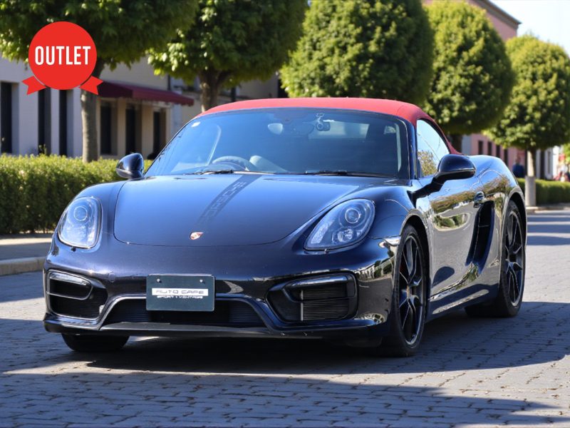 ポルシェボクスターGTS（Type981）PDK<br>GTSインテリアパッケージ<br>スポーツクロノパッケージ<br>スポーツエグゾーストシステム<br>PDLS付ヘッドライト<br>シートヒーター