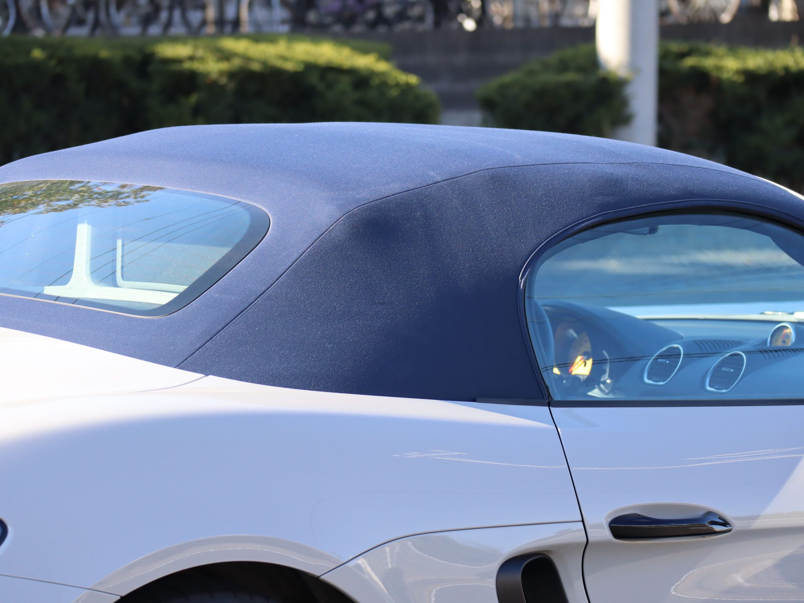 ポルシェ718ボクスターGTS4.0(Type982)PDK<br>左ハンドル!1オーナー車<br>シートベンチレーション<br>アダプティブクルーズコントロール<br>レーンチェンジアシスト<br>エントリー&ドライブシステム<br>塗装仕上げロールオーバーバー