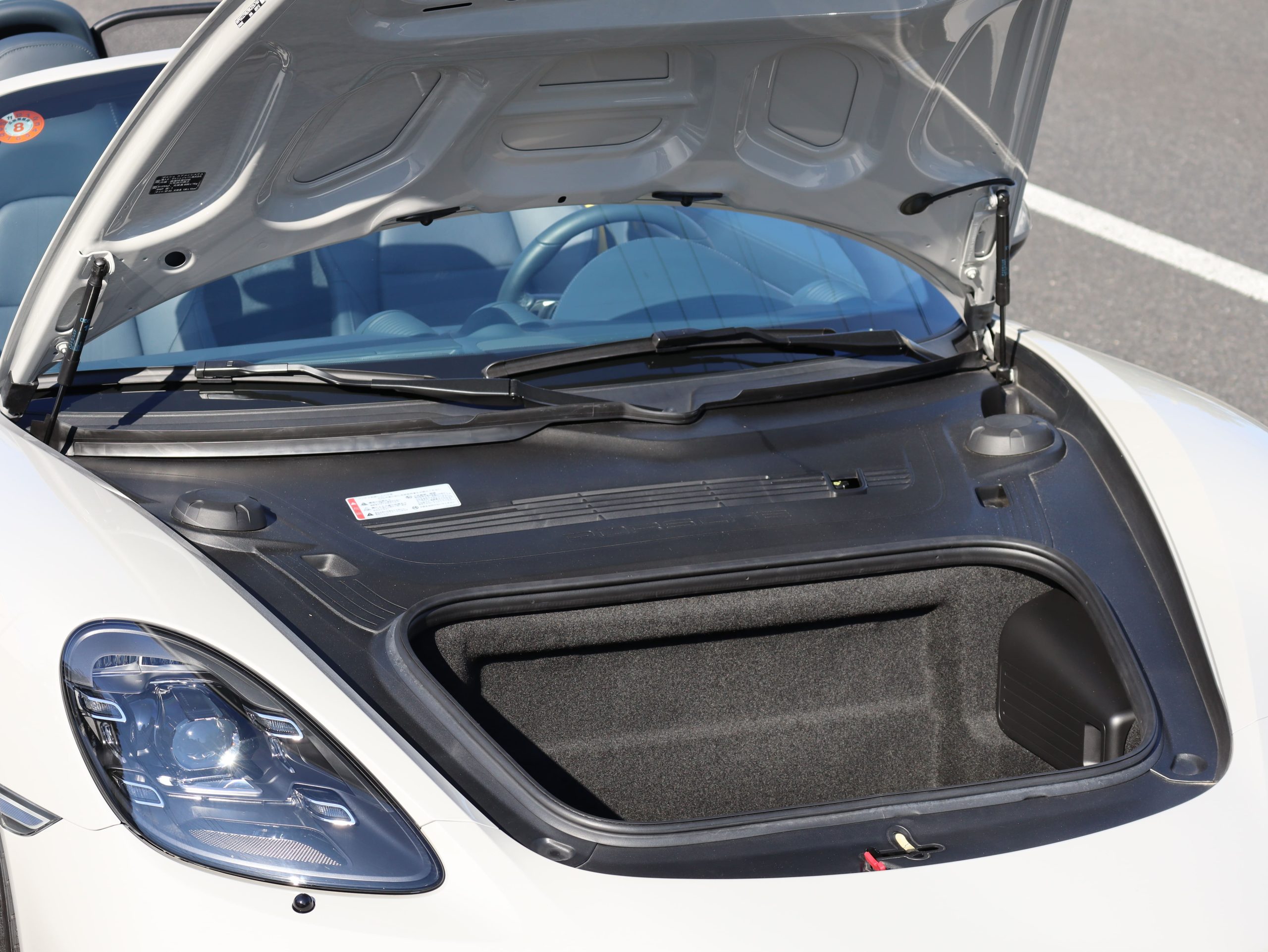 ポルシェ718ボクスターGTS4.0(Type982)PDK<br>左ハンドル!1オーナー車<br>シートベンチレーション<br>アダプティブクルーズコントロール<br>レーンチェンジアシスト<br>エントリー&ドライブシステム<br>塗装仕上げロールオーバーバー