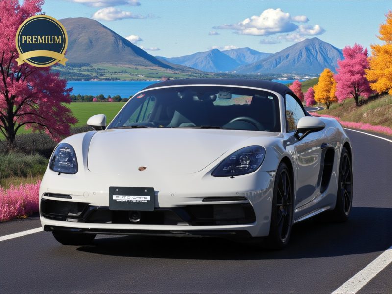 ポルシェ718ボクスターGTS4.0（Type982）PDK<br>左ハンドル！1オーナー車<br>シートベンチレーション<br>アダプティブクルーズコントロール<br>レーンチェンジアシスト<br>エントリー＆ドライブシステム<br>塗装仕上げロールオーバーバー