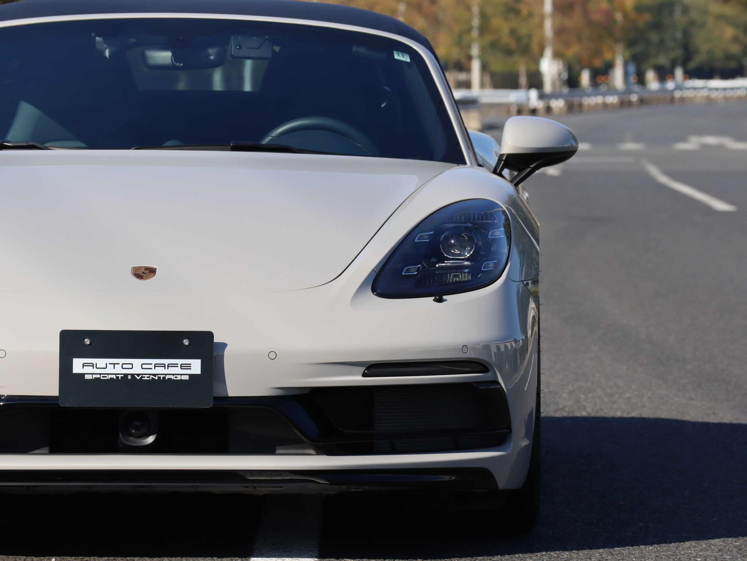 ポルシェ718ボクスターGTS4.0(Type982)PDK<br>左ハンドル!1オーナー車<br>シートベンチレーション<br>アダプティブクルーズコントロール<br>レーンチェンジアシスト<br>エントリー&ドライブシステム<br>塗装仕上げロールオーバーバー