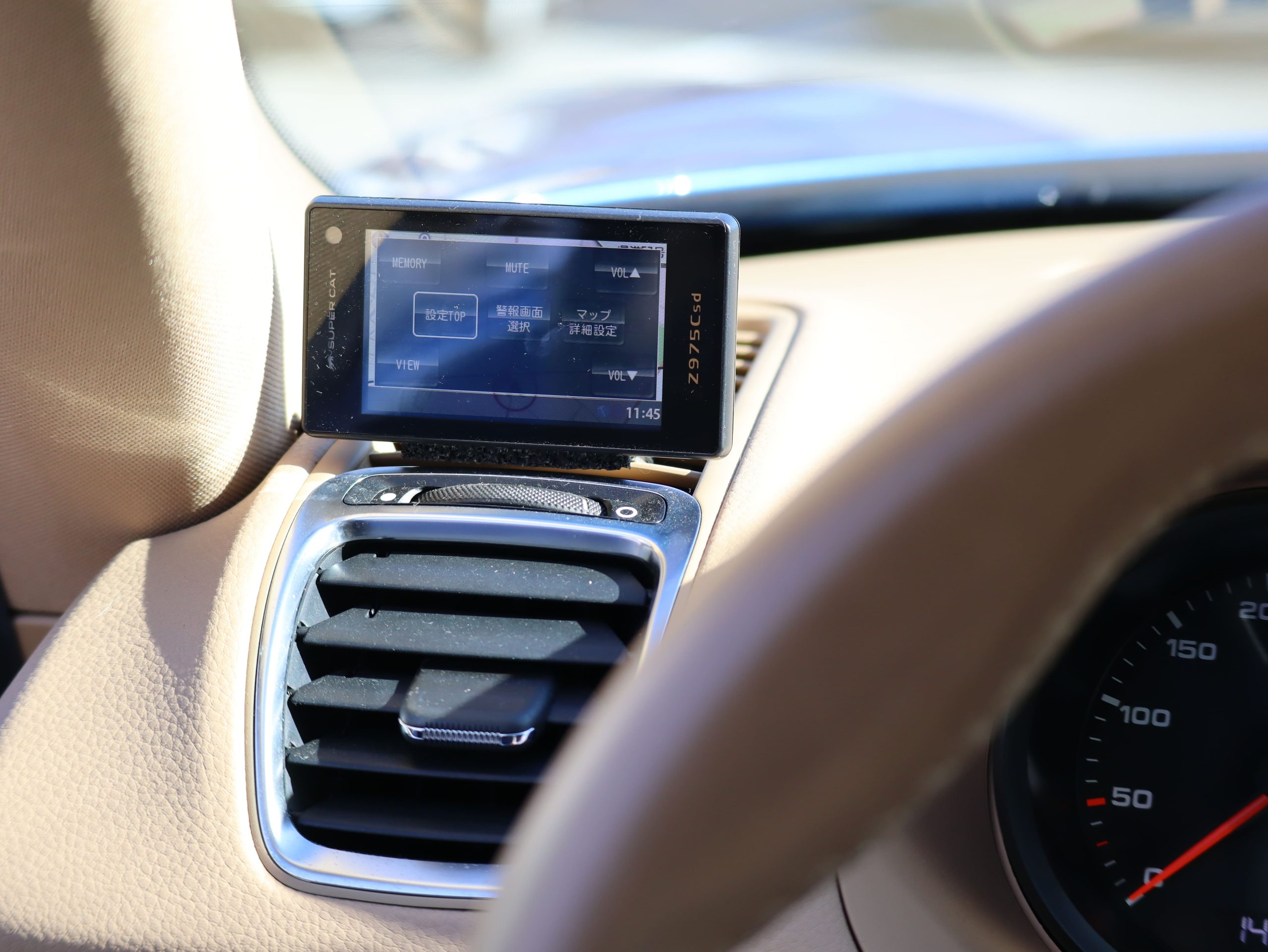 ポルシェケイマン(Type981)PDK<br>1オーナー車<br>スポーツデザインステアリング<br>シートヒーター<br>電動可倒式ドアミラー<br>19インチケイマンSホイール