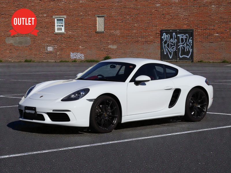 ポルシェ718ケイマン（Type982）PDK<br>スポーツクロノパッケージ<br>ツートンレザーパッケージ<br>ガンメタ仕上げTWSホイール20インチ<br>BOSEサラウンドサウンドシステム