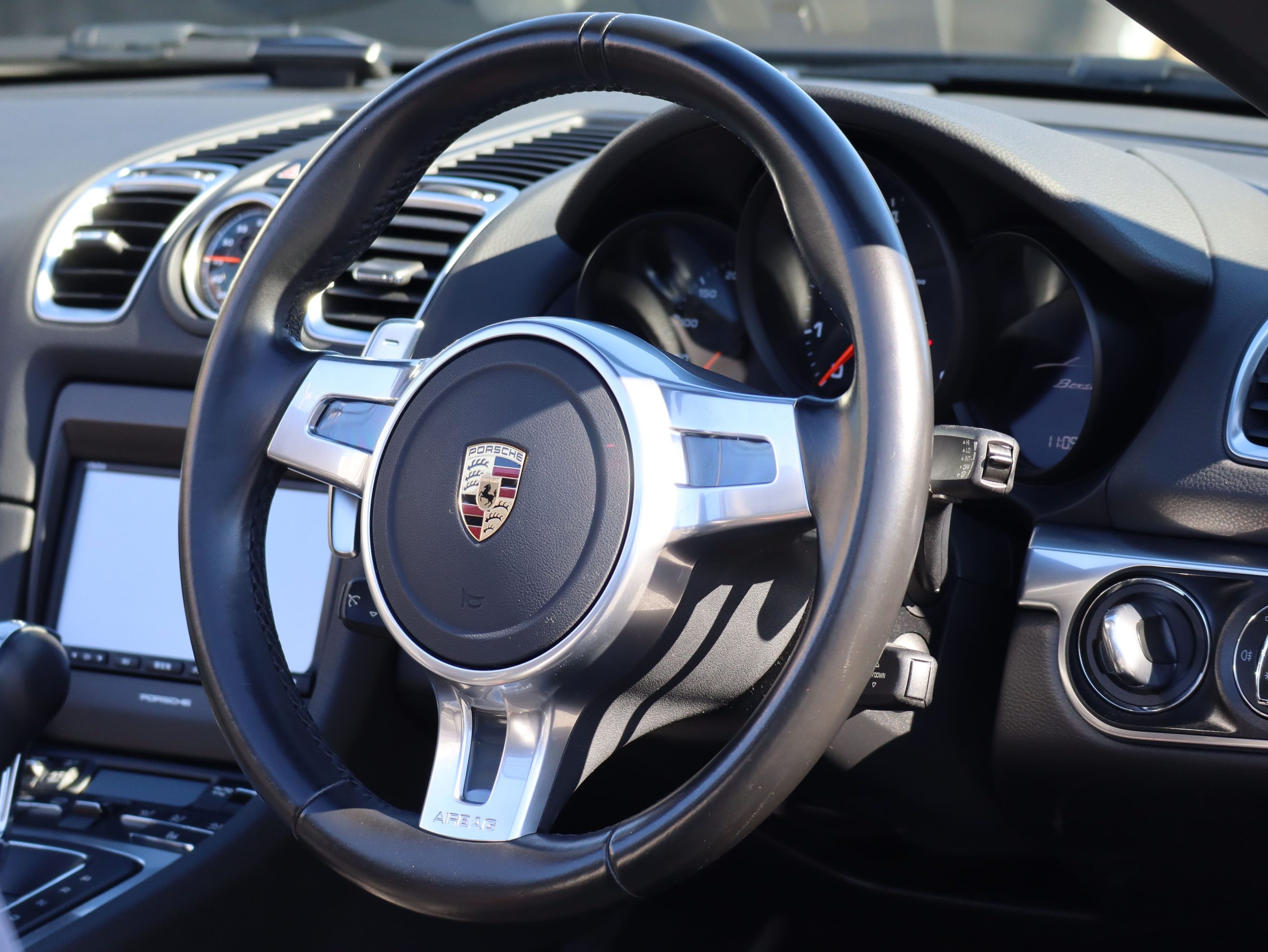 ポルシェボクスターBLACK EDITION(Type981)PDK<br>特別仕様車<br>スポーツクロノパッケージ<br>PDLS含むヘッドライト<br>ティンテッドルックテールライト<br>20インチカレラクラシックホイール