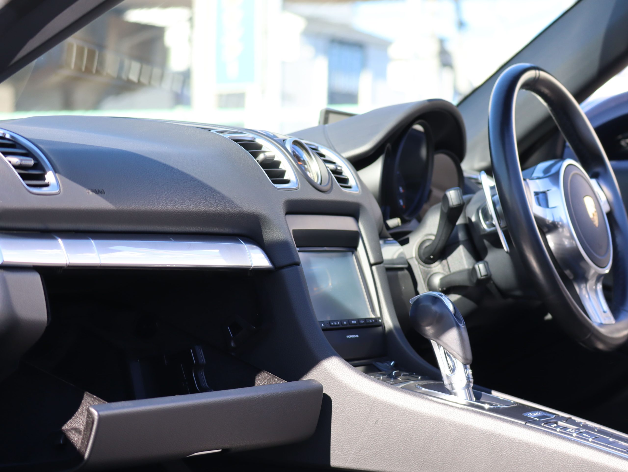 ポルシェボクスターBLACK EDITION(Type981)PDK<br>特別仕様車<br>スポーツクロノパッケージ<br>PDLS含むヘッドライト<br>ティンテッドルックテールライト<br>20インチカレラクラシックホイール