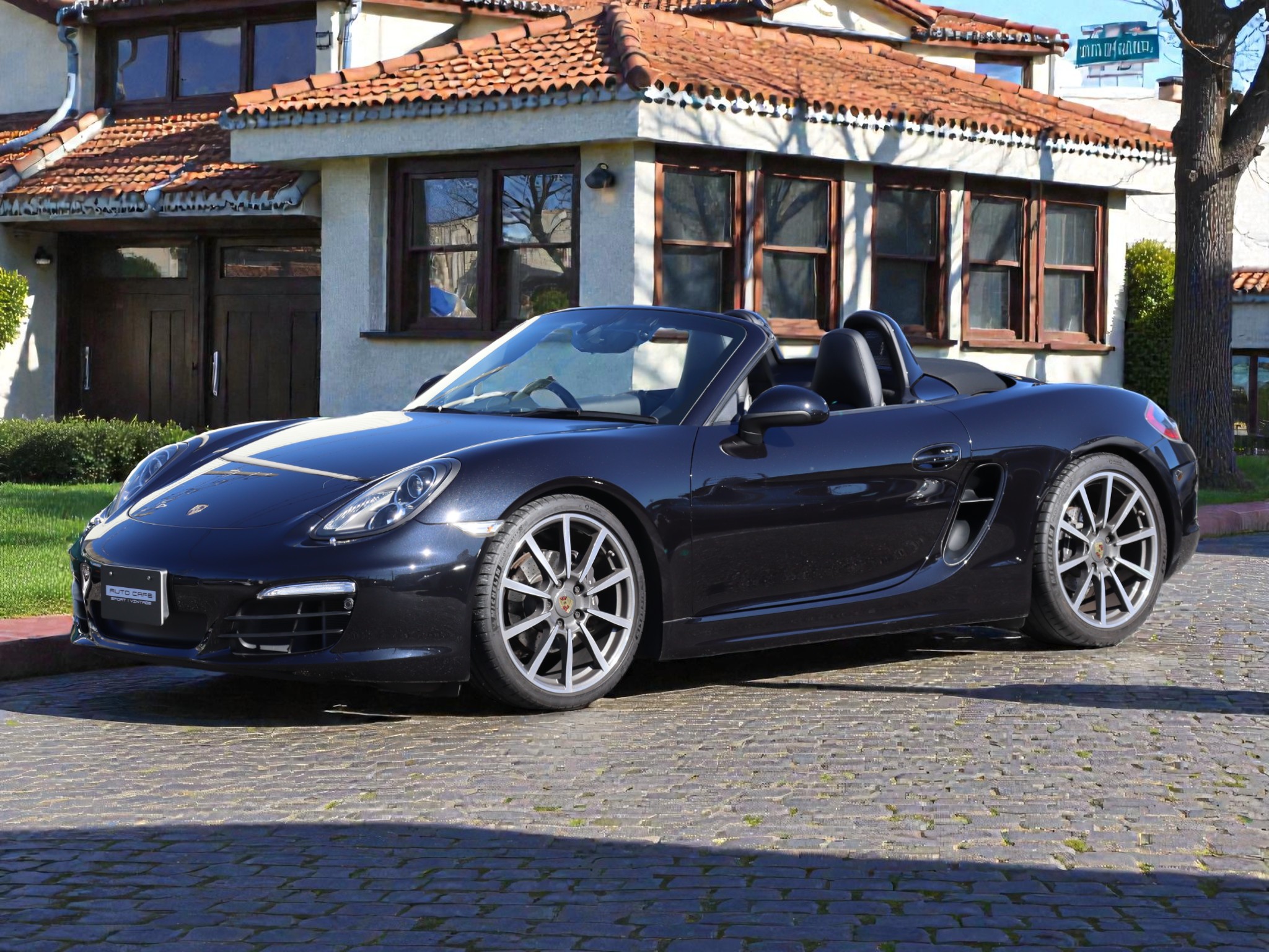 ポルシェボクスターBLACK EDITION(Type981)PDK<br>特別仕様車<br>スポーツクロノパッケージ<br>PDLS含むヘッドライト<br>ティンテッドルックテールライト<br>20インチカレラクラシックホイール