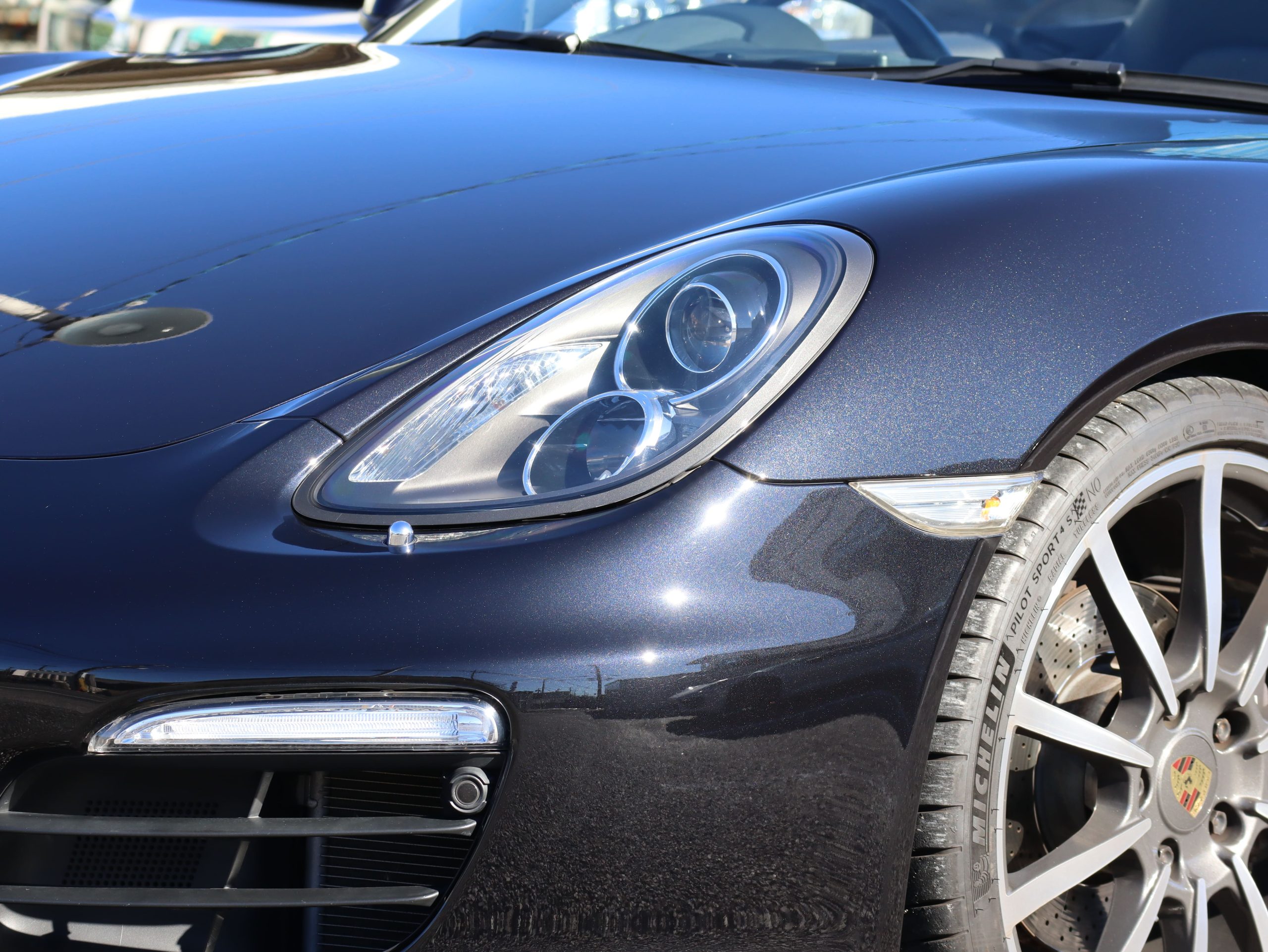 ポルシェボクスターBLACK EDITION(Type981)PDK<br>特別仕様車<br>スポーツクロノパッケージ<br>PDLS含むヘッドライト<br>ティンテッドルックテールライト<br>20インチカレラクラシックホイール