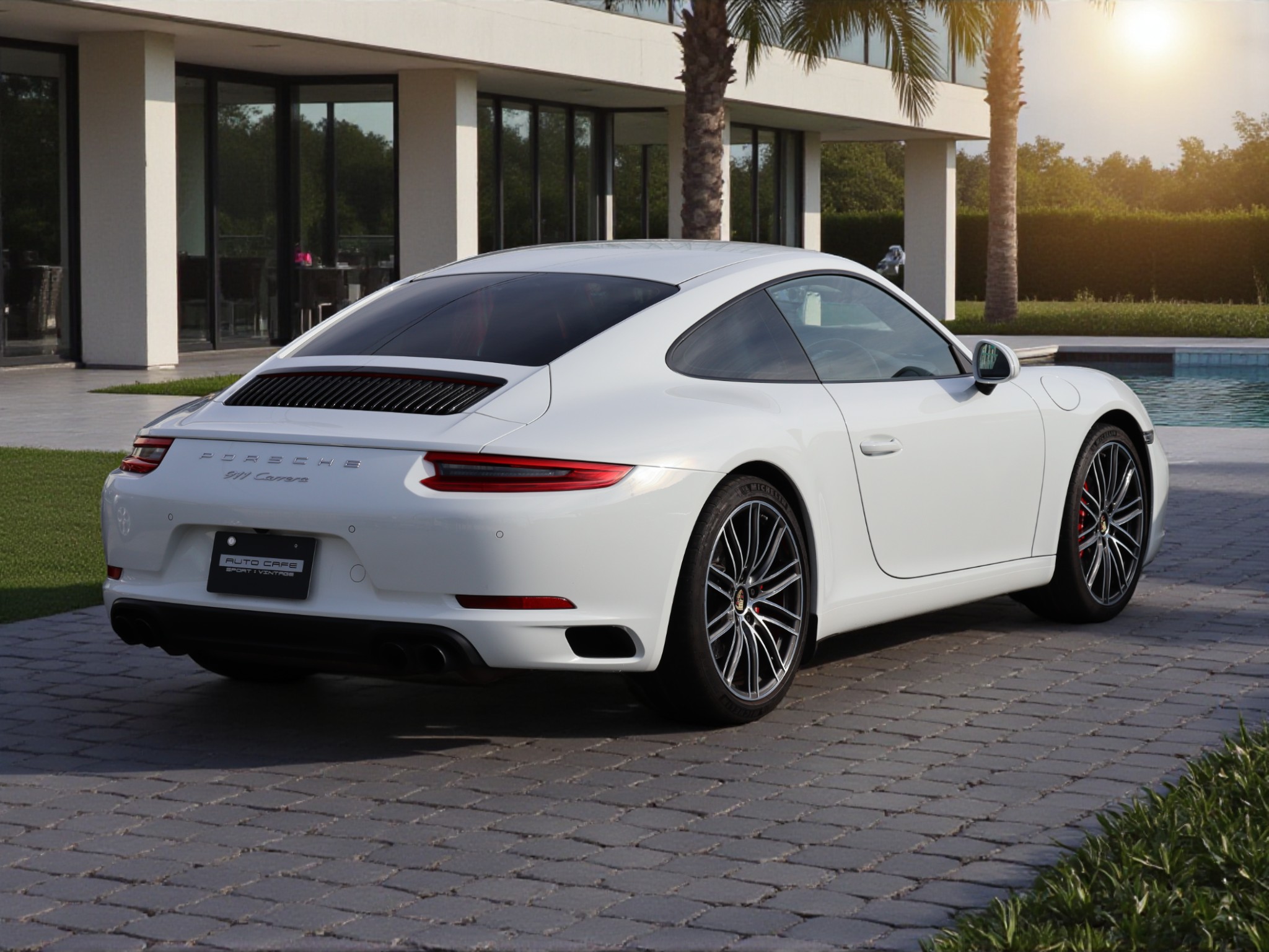 ★ポルシェ911カレラ(Type991.2)PDK<br>スポーツクロノパッケージ<br>レーンチェンジアシスト<br>エントリー&ドライブシステム<br>911ターボデザインホイール<br>地デジチューナー