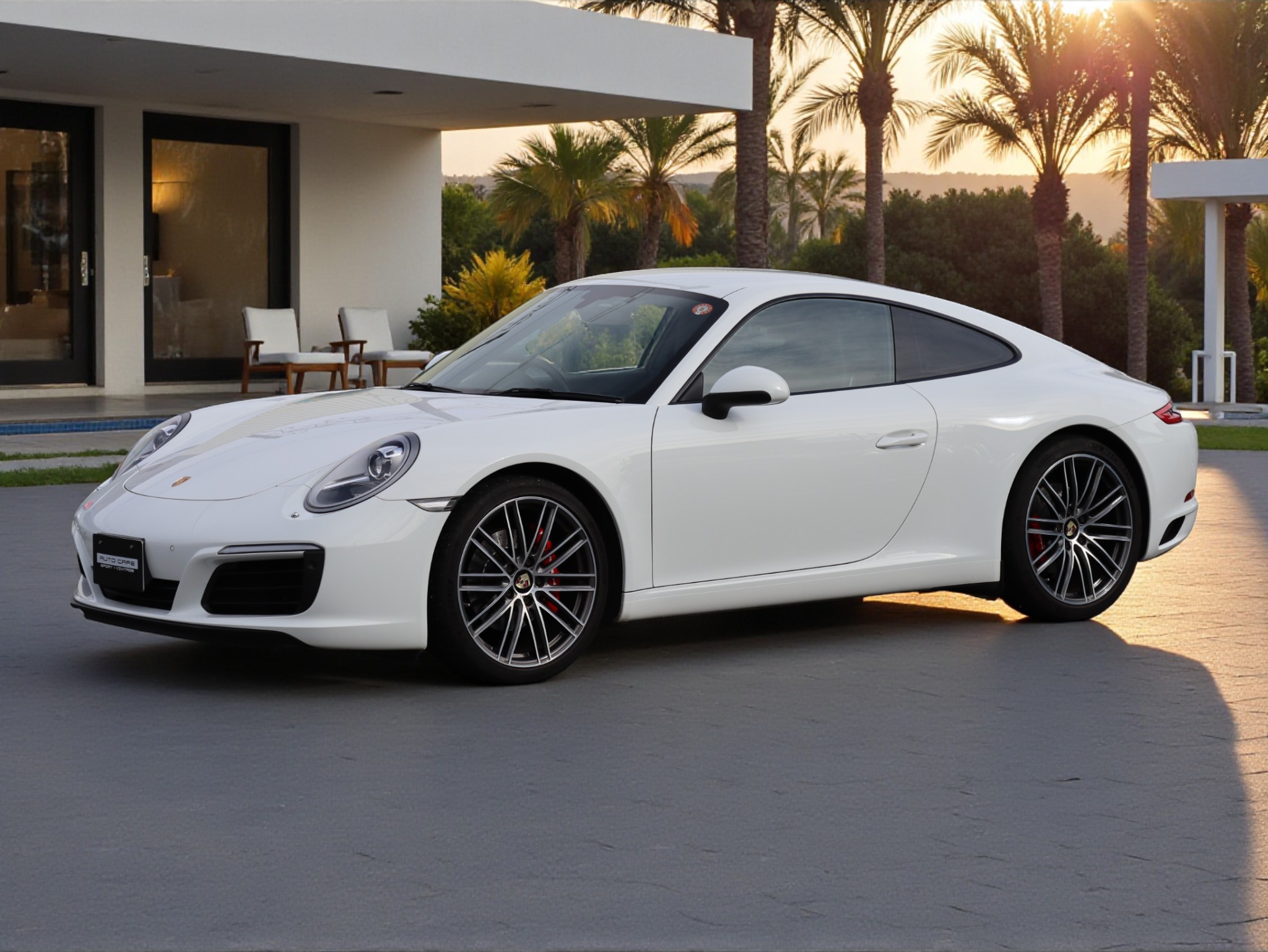 ★ポルシェ911カレラ(Type991.2)PDK<br>スポーツクロノパッケージ<br>レーンチェンジアシスト<br>エントリー&ドライブシステム<br>911ターボデザインホイール<br>地デジチューナー