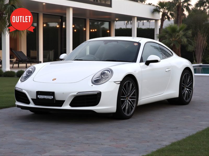 ★ポルシェ911カレラ（Type991.2）PDK<br>スポーツクロノパッケージ<br>レーンチェンジアシスト<br>エントリー＆ドライブシステム<br>911ターボデザインホイール<br>地デジチューナー