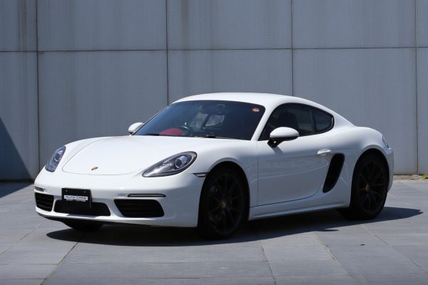 神奈川県から718ケイマンのお買取り【ポルシェ買取】