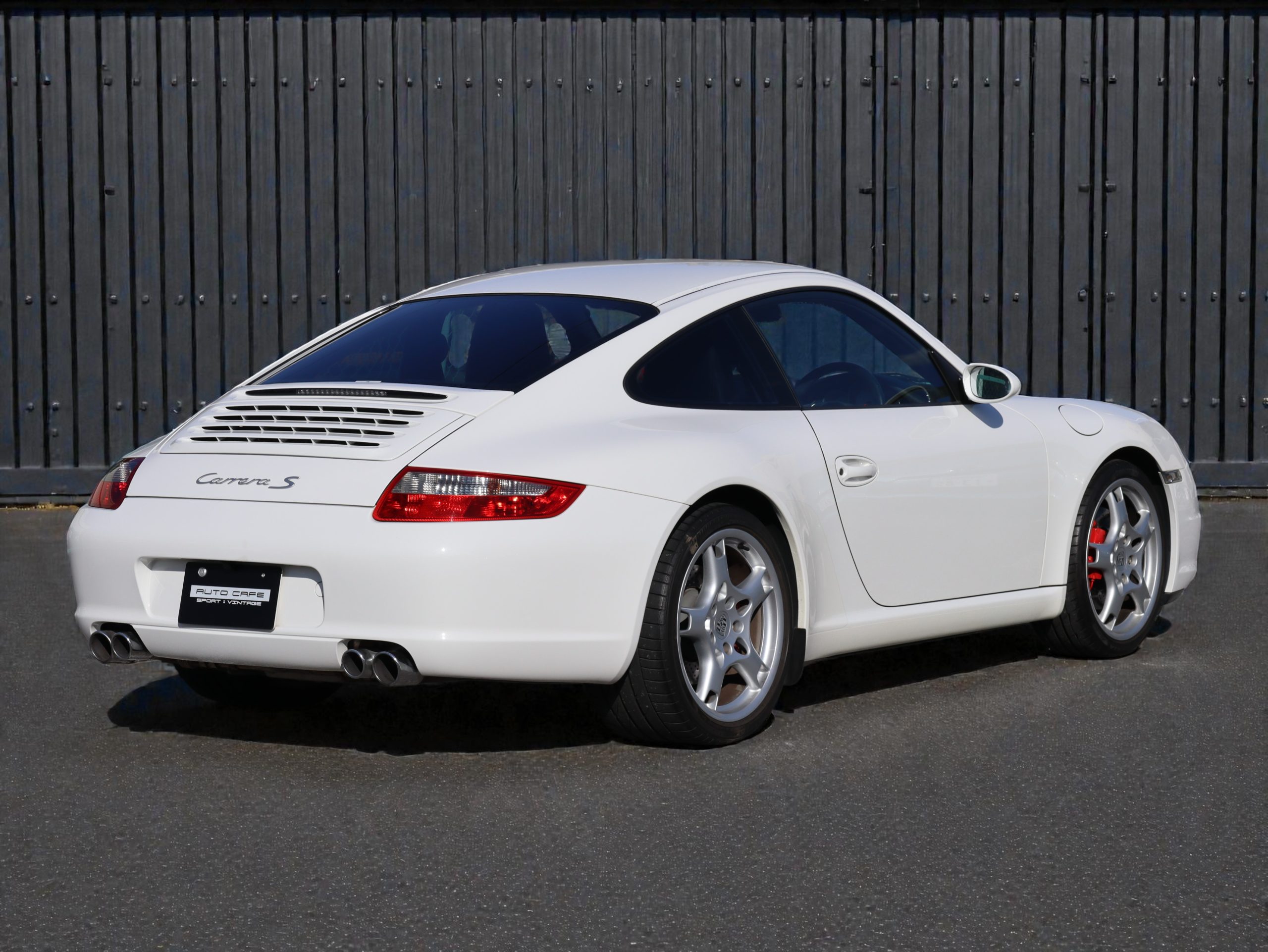 ポルシェ911カレラS(Type997.1）ティプトロニックS<br>スポーツクロノパッケージ<br>スポーツエグゾーストシステム<br>PASM<br>シートヒーター<br>右ハンドル仕様