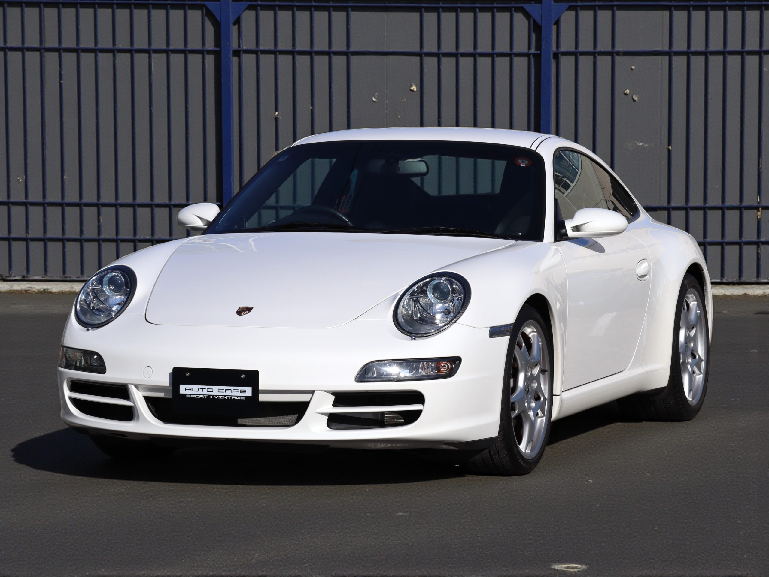 ポルシェ911カレラS(Type997.1）ティプトロニックS<br>スポーツクロノパッケージ<br>スポーツエグゾーストシステム<br>PASM<br>シートヒーター<br>右ハンドル仕様