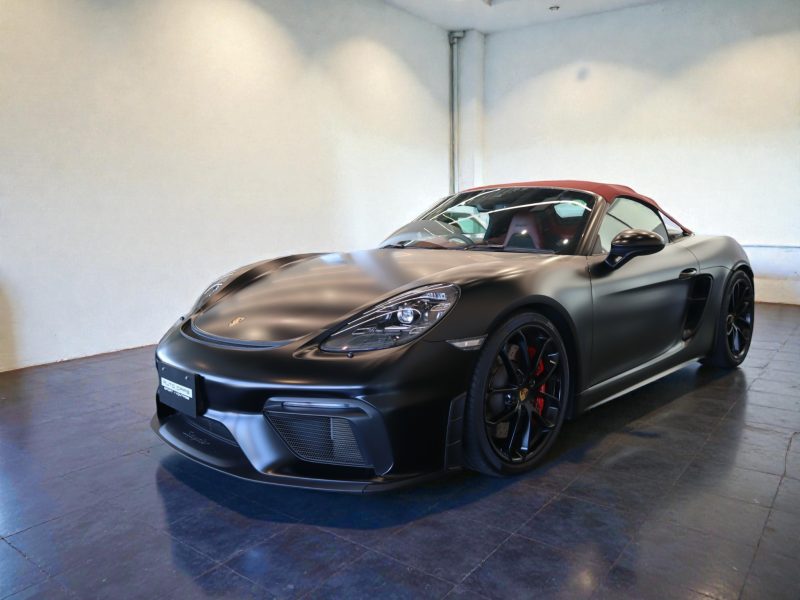 718スパイダー（type982）PDK<br>クラシックインテリアパッケージ<br>PDLS+を含むLEDヘッドライト<br>BOSEサラウンドサウンドシステム