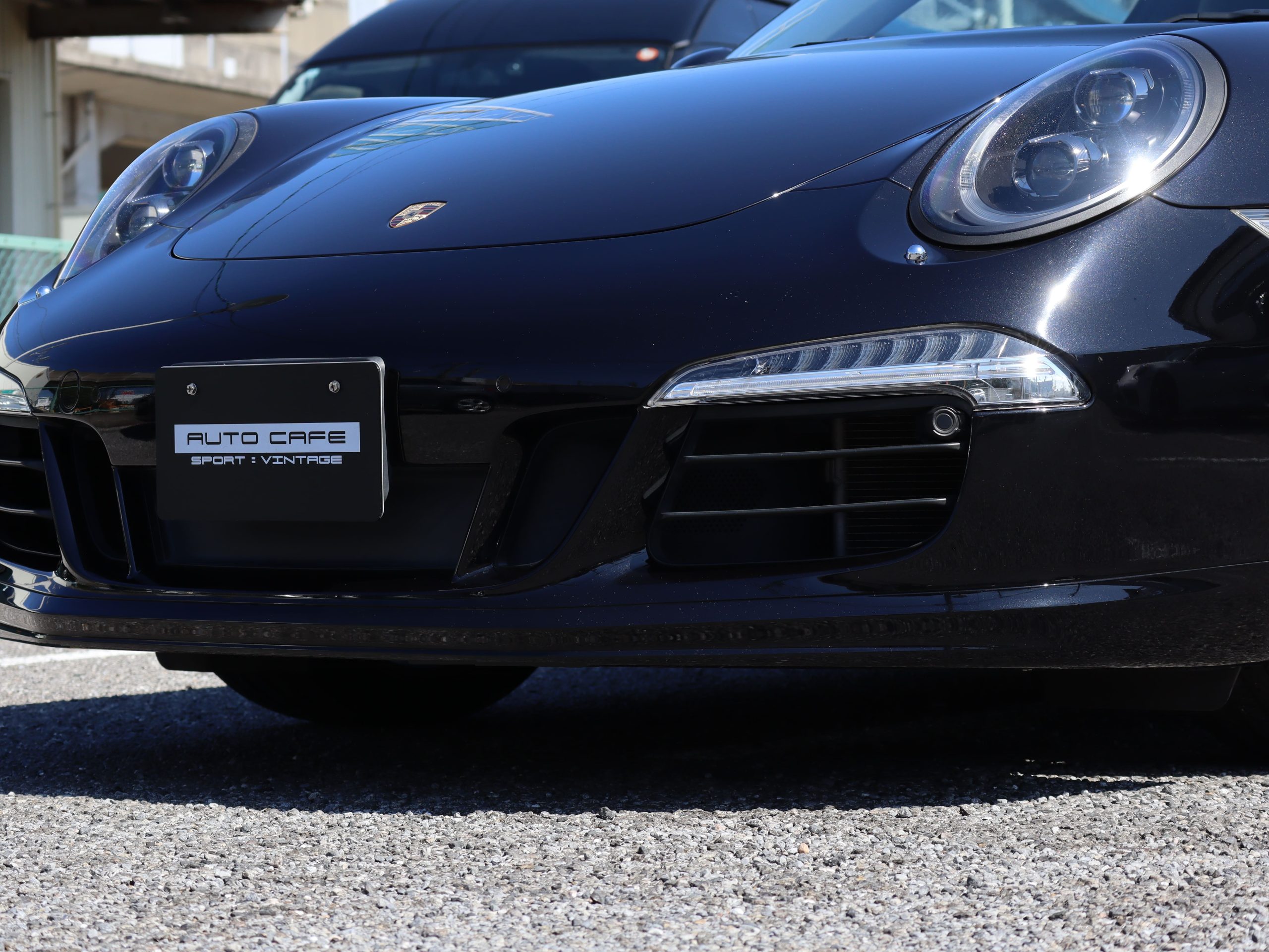 ポルシェ911カレラ ブラックエディション（Type991.1）PDK<br>スポーツエグゾーストシステム<br>スポーツクロノパッケージ<br>エントリー＆ドライブシステム<br>スポーツデザインフロントエプロン