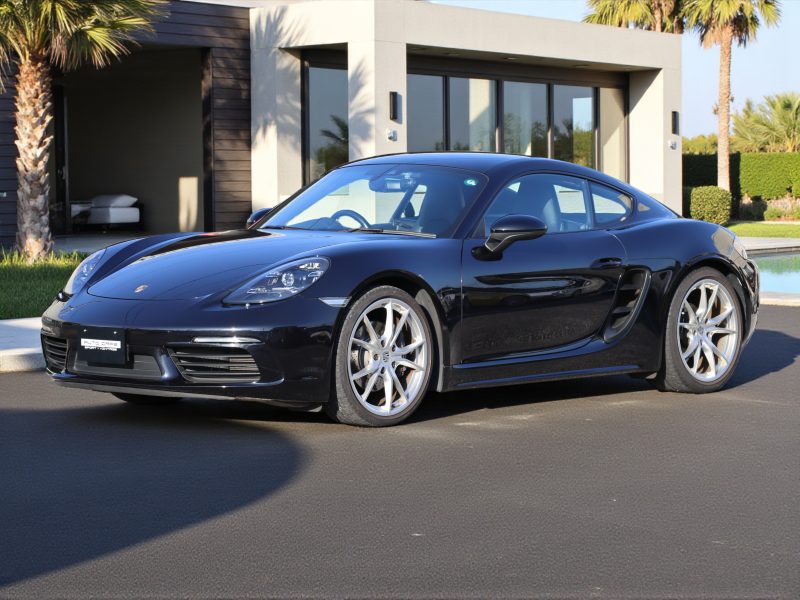 ポルシェ718ケイマン（Type982）PDK<br>スポーツクロノパッケージ<br>LEDヘッドライト（PDLS+含む）<br>20インチカレラSホイール<br>PASM<br>シートヒーター