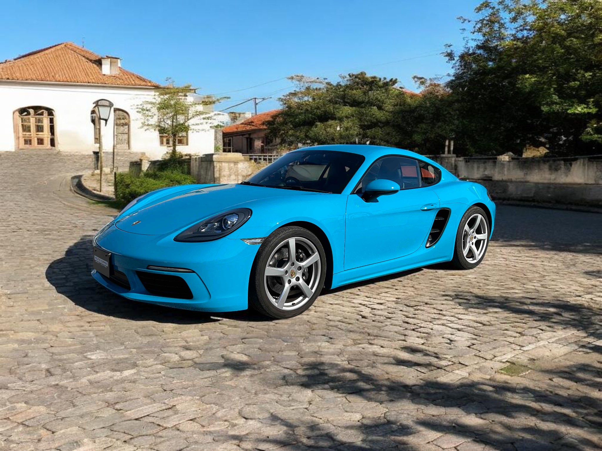 ポルシェ718ケイマン（Type982）PDK<br>オールレザーインテリア<br>スポーツクロノパッケージ<br>スポーツエグゾーストシステム