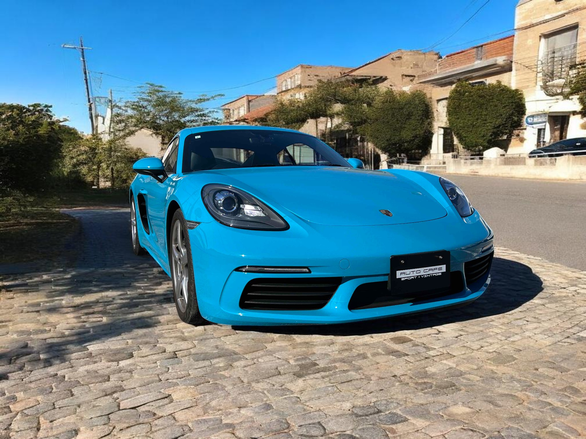 ポルシェ718ケイマン（Type982）PDK<br>オールレザーインテリア<br>スポーツクロノパッケージ<br>スポーツエグゾーストシステム