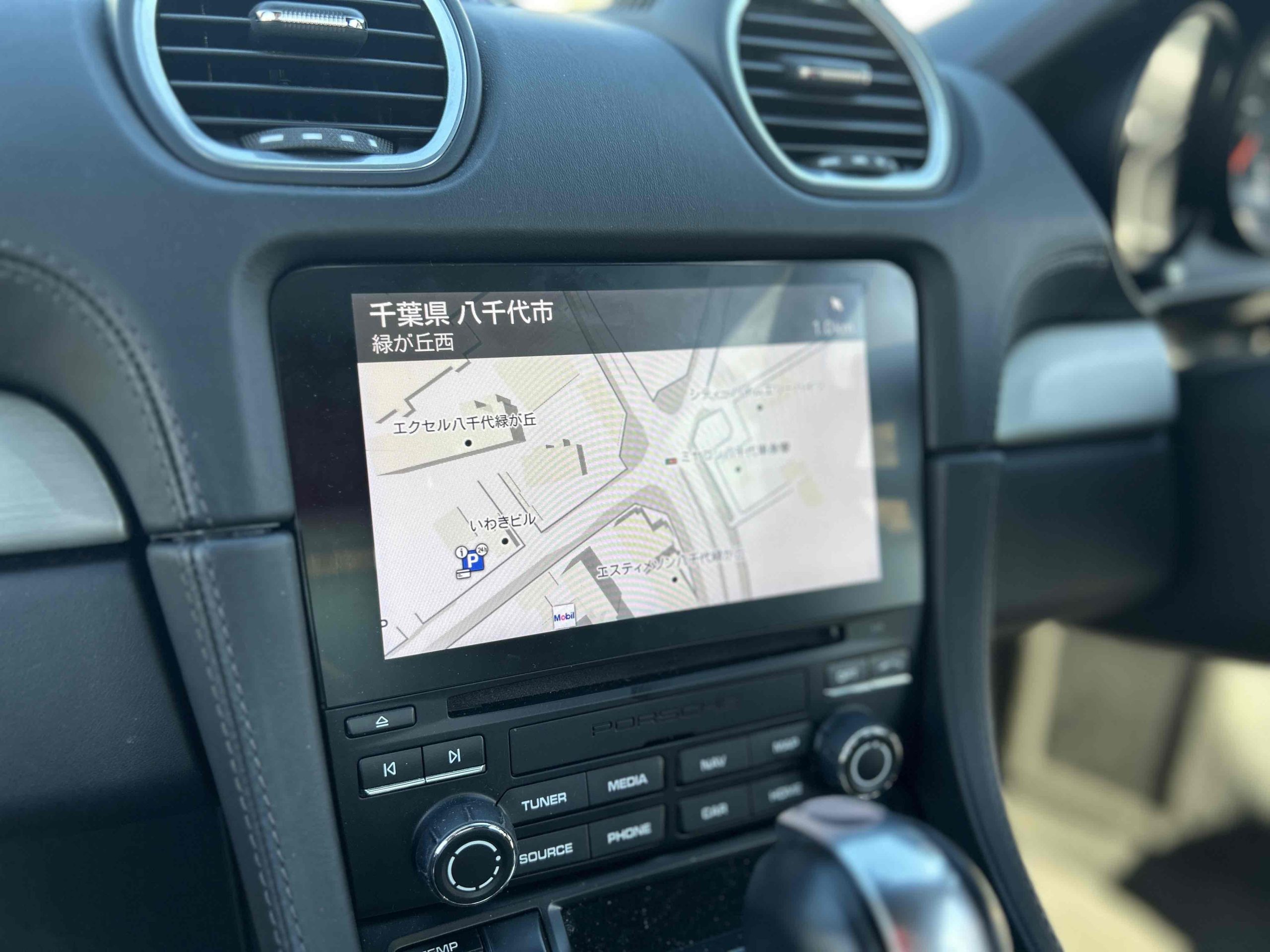 ポルシェ718ケイマン（Type982）PDK<br>オールレザーインテリア<br>スポーツクロノパッケージ<br>スポーツエグゾーストシステム