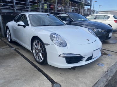 ポルシェ９１１　修理