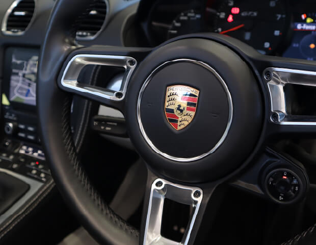 Order My PORSCHE