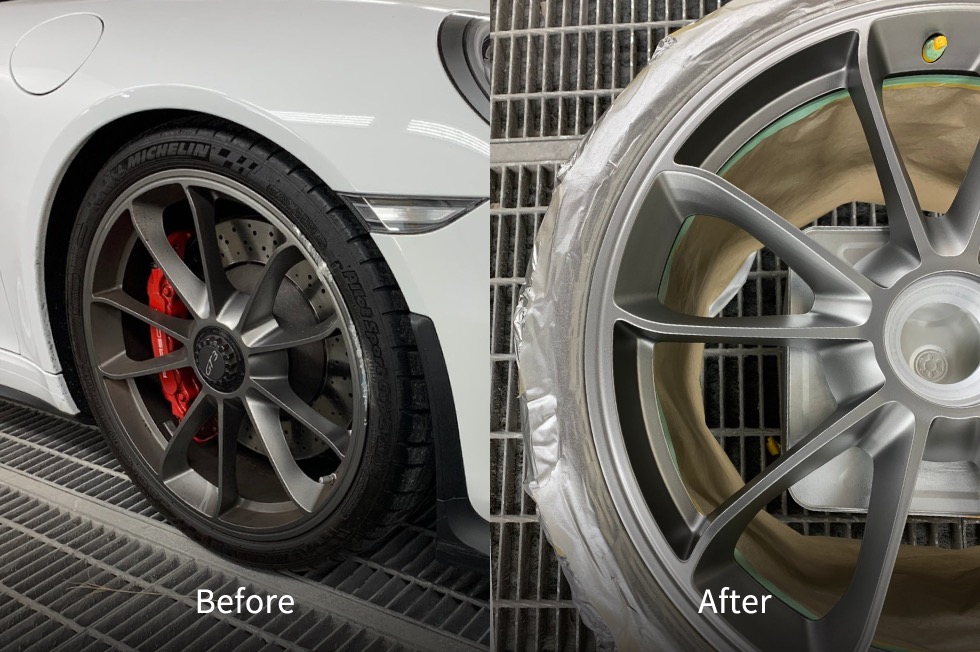 ホイールリペア