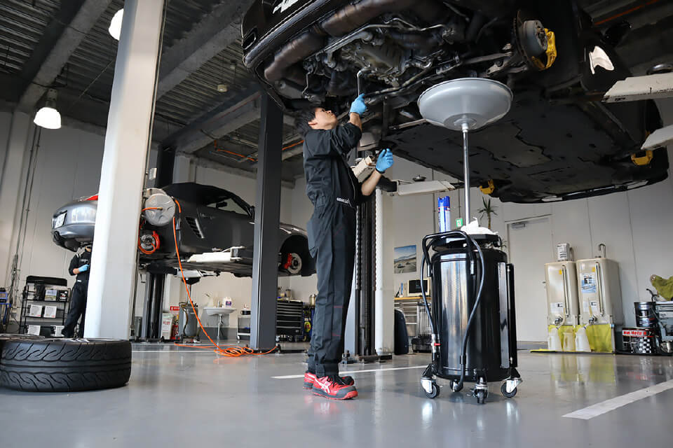 ポルシェの保証サービスなら AUTO CAFE WARRANTY PLAN